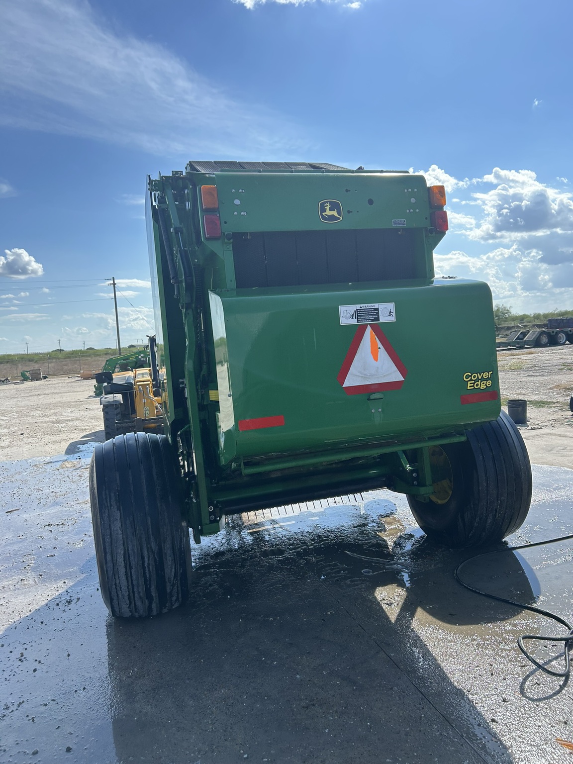 2015 John Deere 469 Image 2