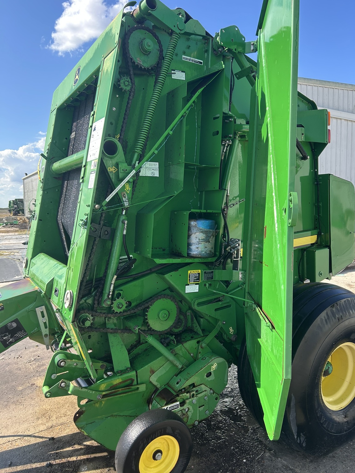 2015 John Deere 469 Image 8