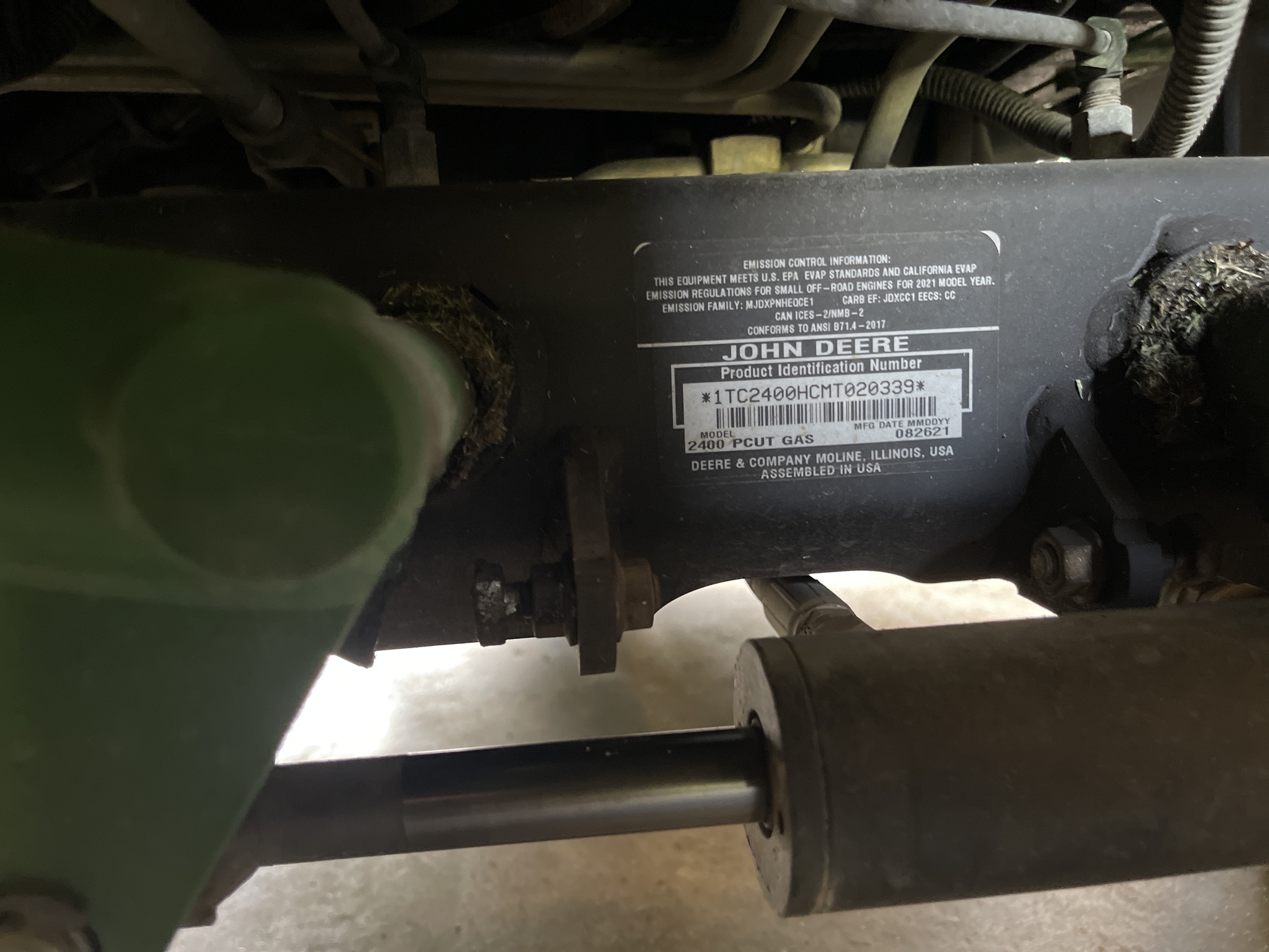 2021 John Deere 2400 Image 17