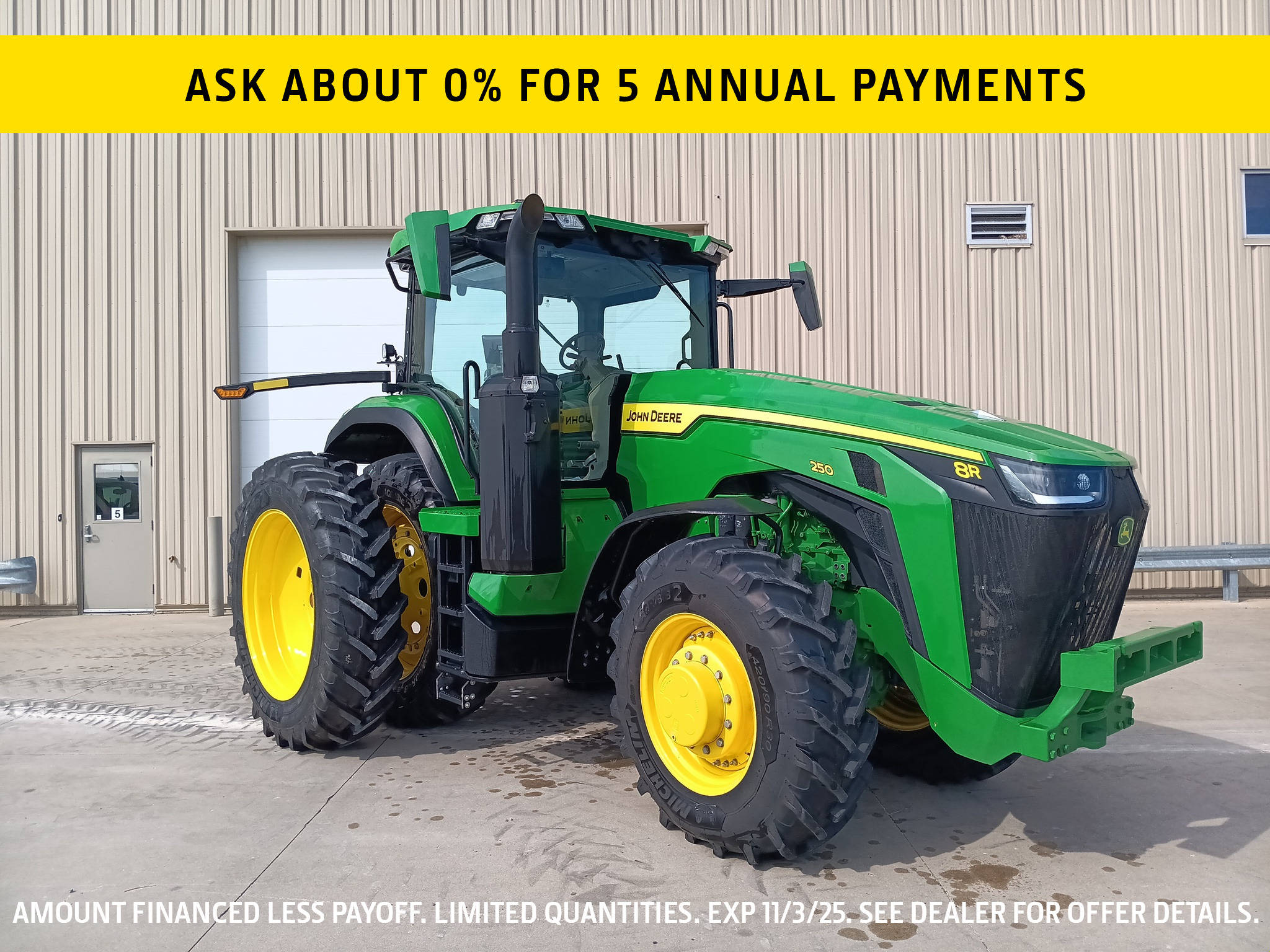2024 John Deere 8R 250 Image 1