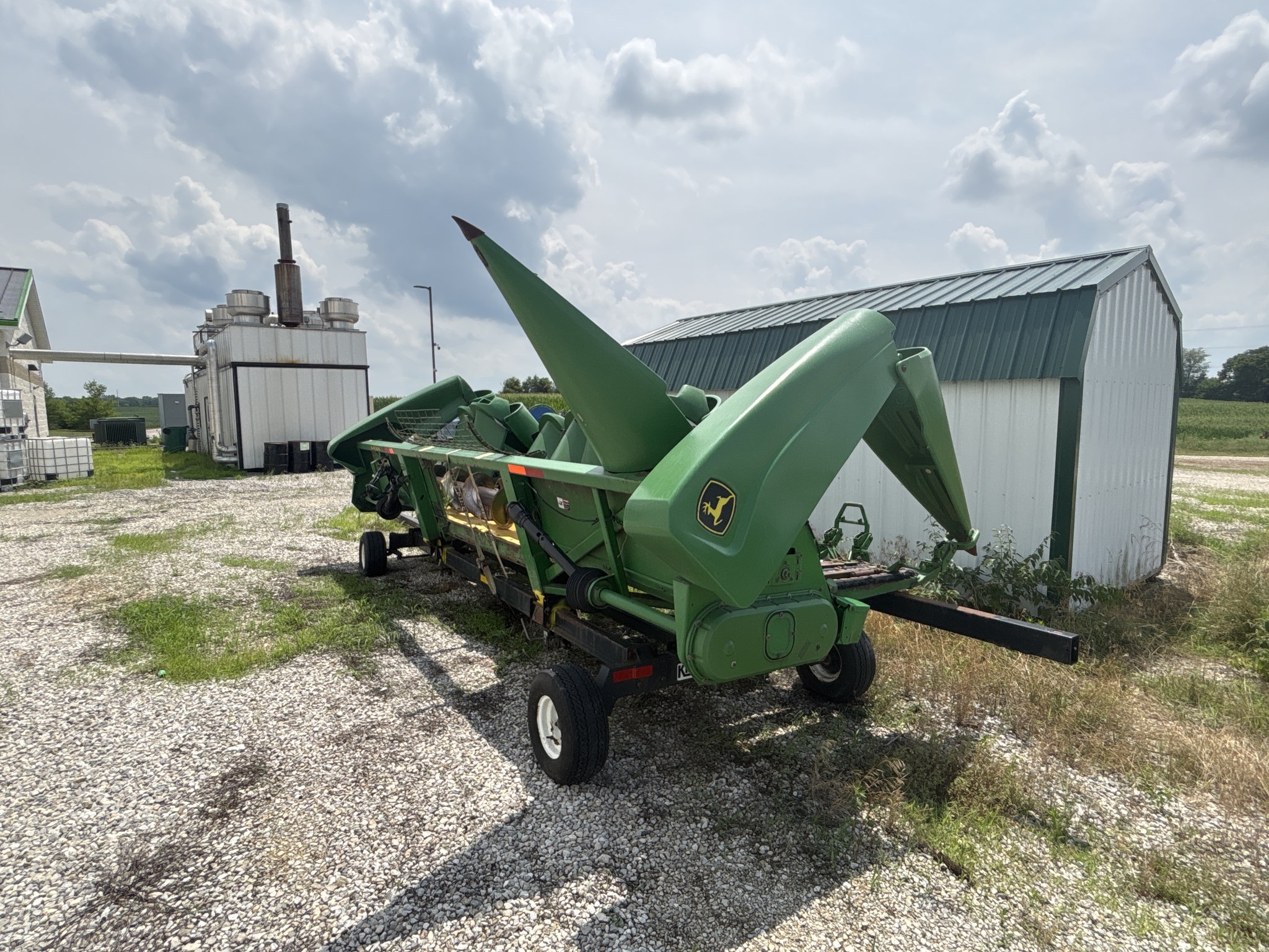 Used 2006 John Deere 893 Corn and Row Crop headers at Koenig Equipment in Anna, OH - PhotoXL4