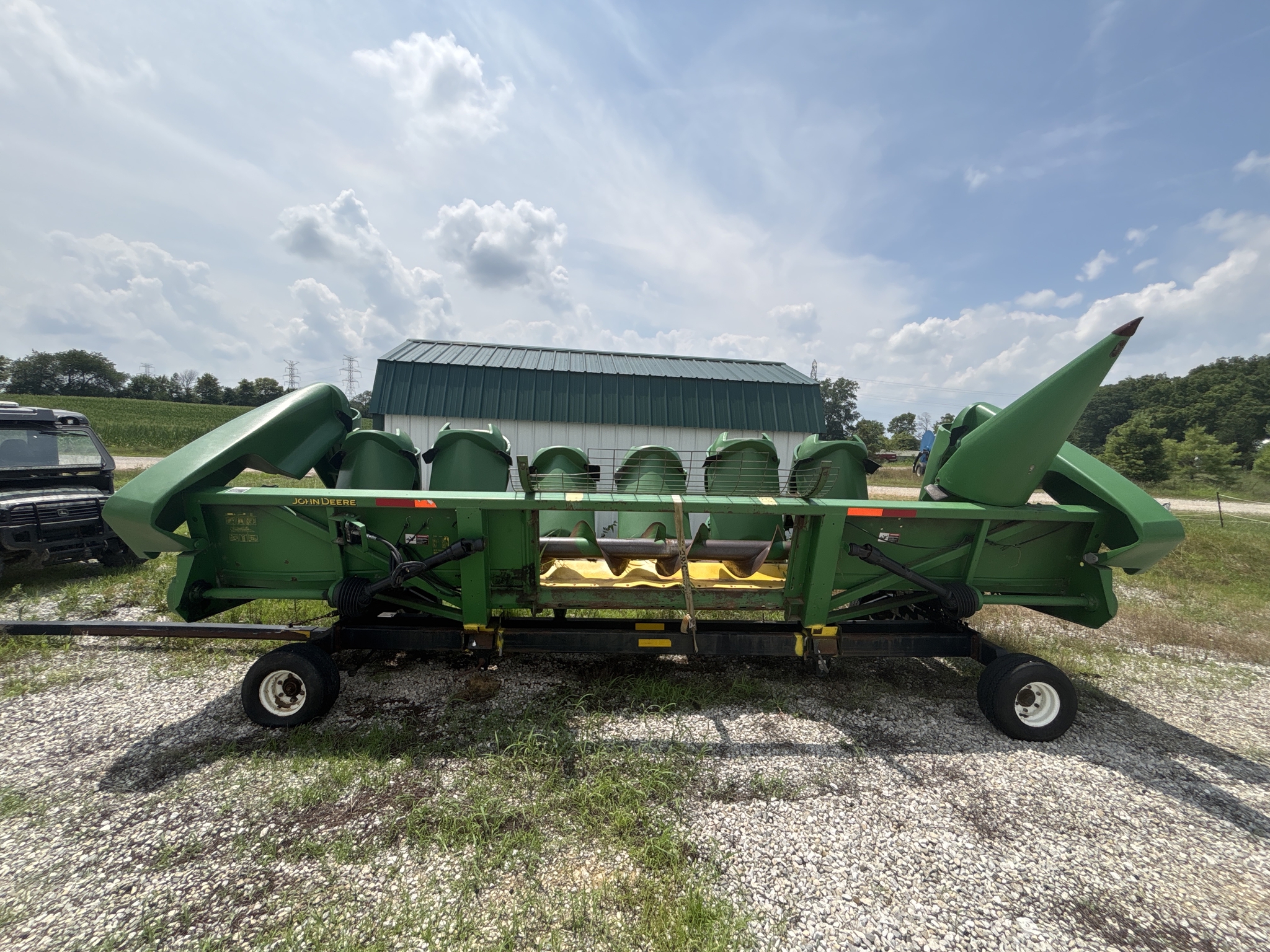 Used 2006 John Deere 893 Corn and Row Crop headers at Koenig Equipment in Anna, OH - PhotoXL5