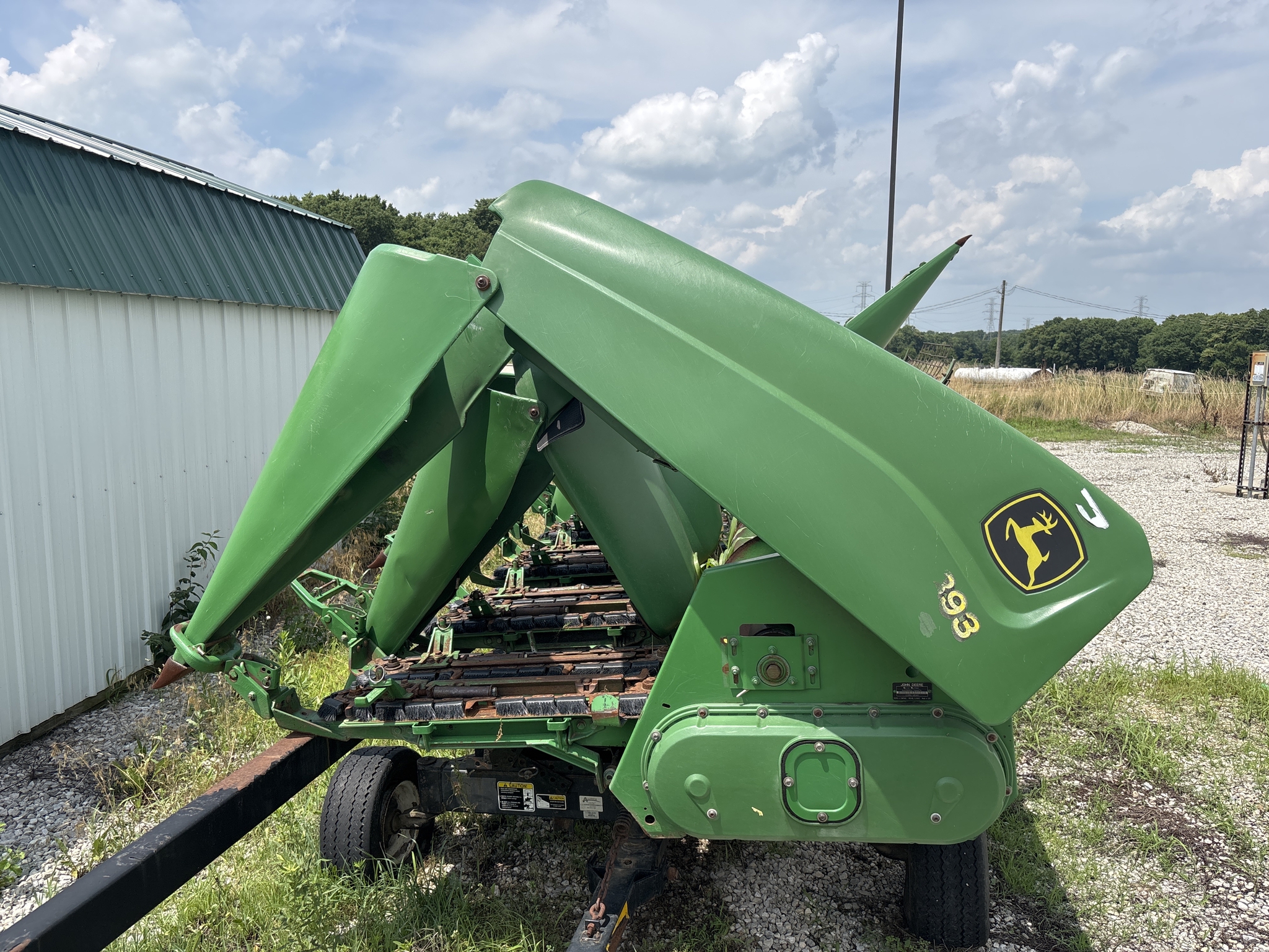 Used 2006 John Deere 893 Corn and Row Crop headers at Koenig Equipment in Anna, OH - PhotoXL6