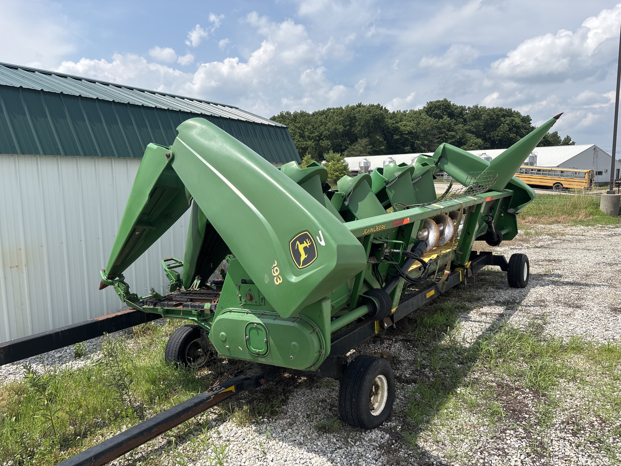 Used 2006 John Deere 893 Corn and Row Crop headers at Koenig Equipment in Anna, OH - PhotoXL0