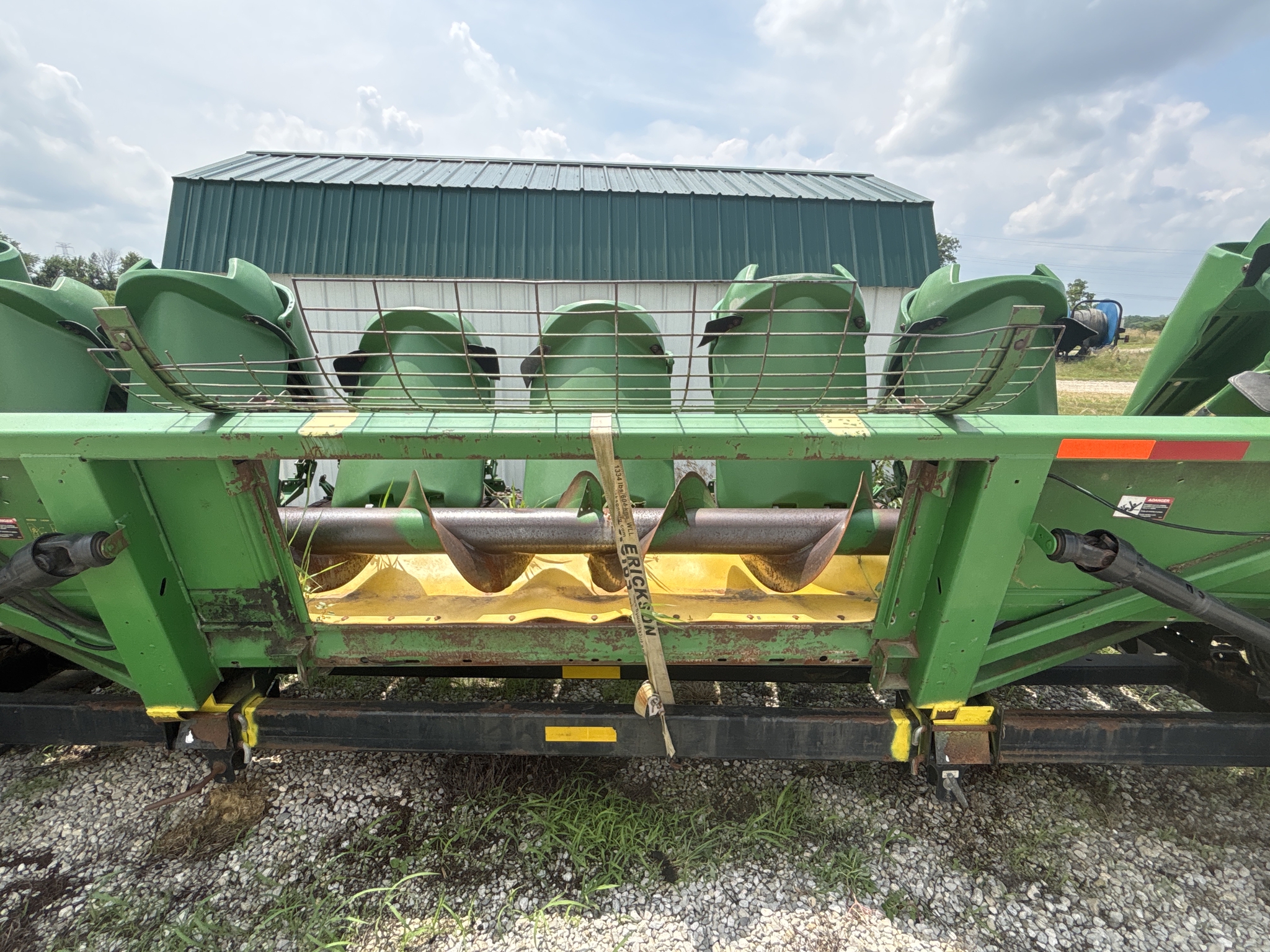 Used 2006 John Deere 893 Corn and Row Crop headers at Koenig Equipment in Anna, OH - PhotoXL9