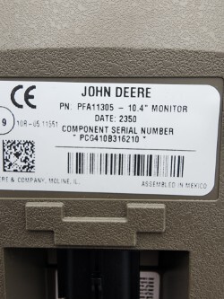 John Deere GEN 4 EXTENDED MONITOR Image 3