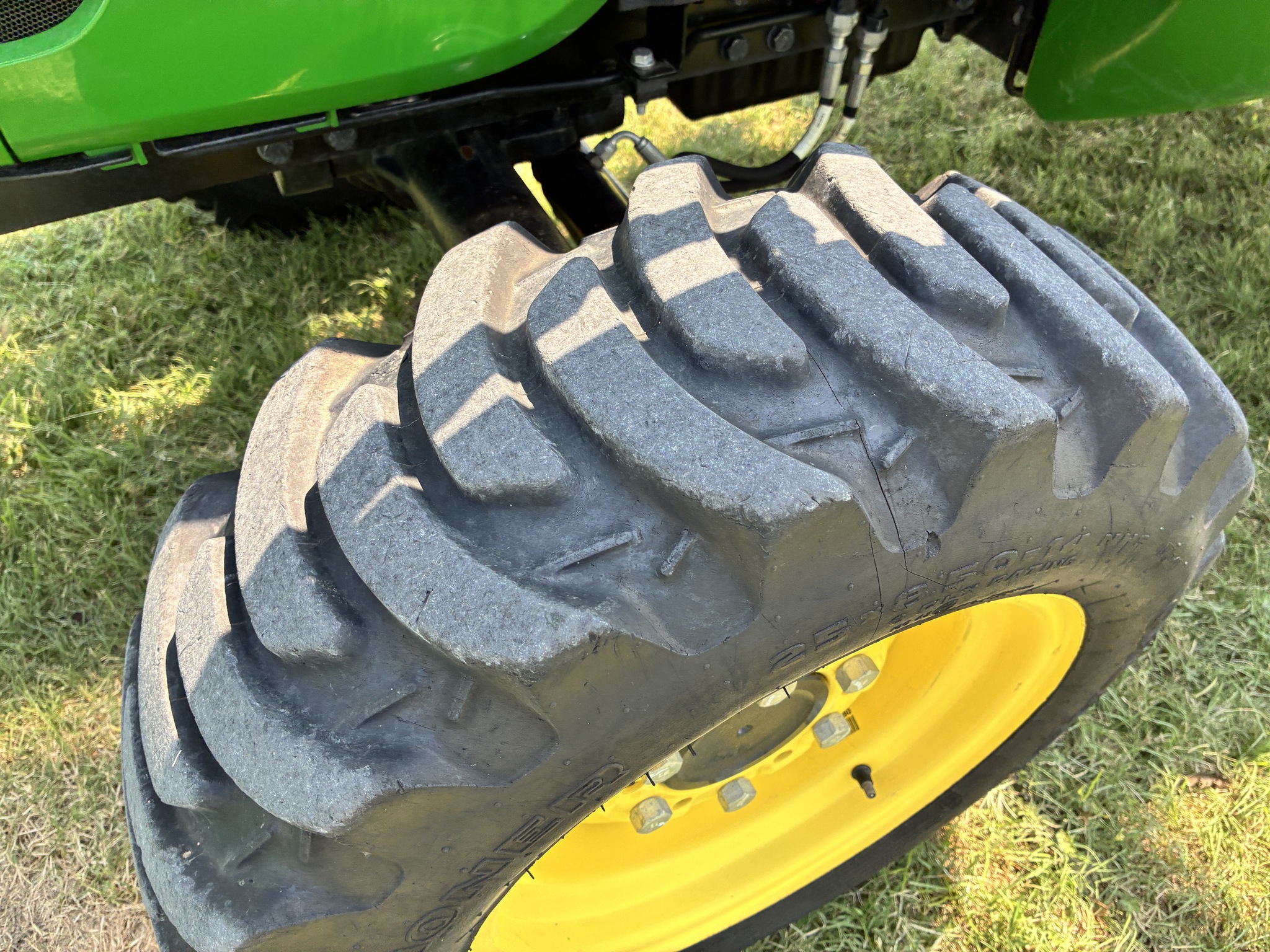 2018 John Deere 3032E Image 7