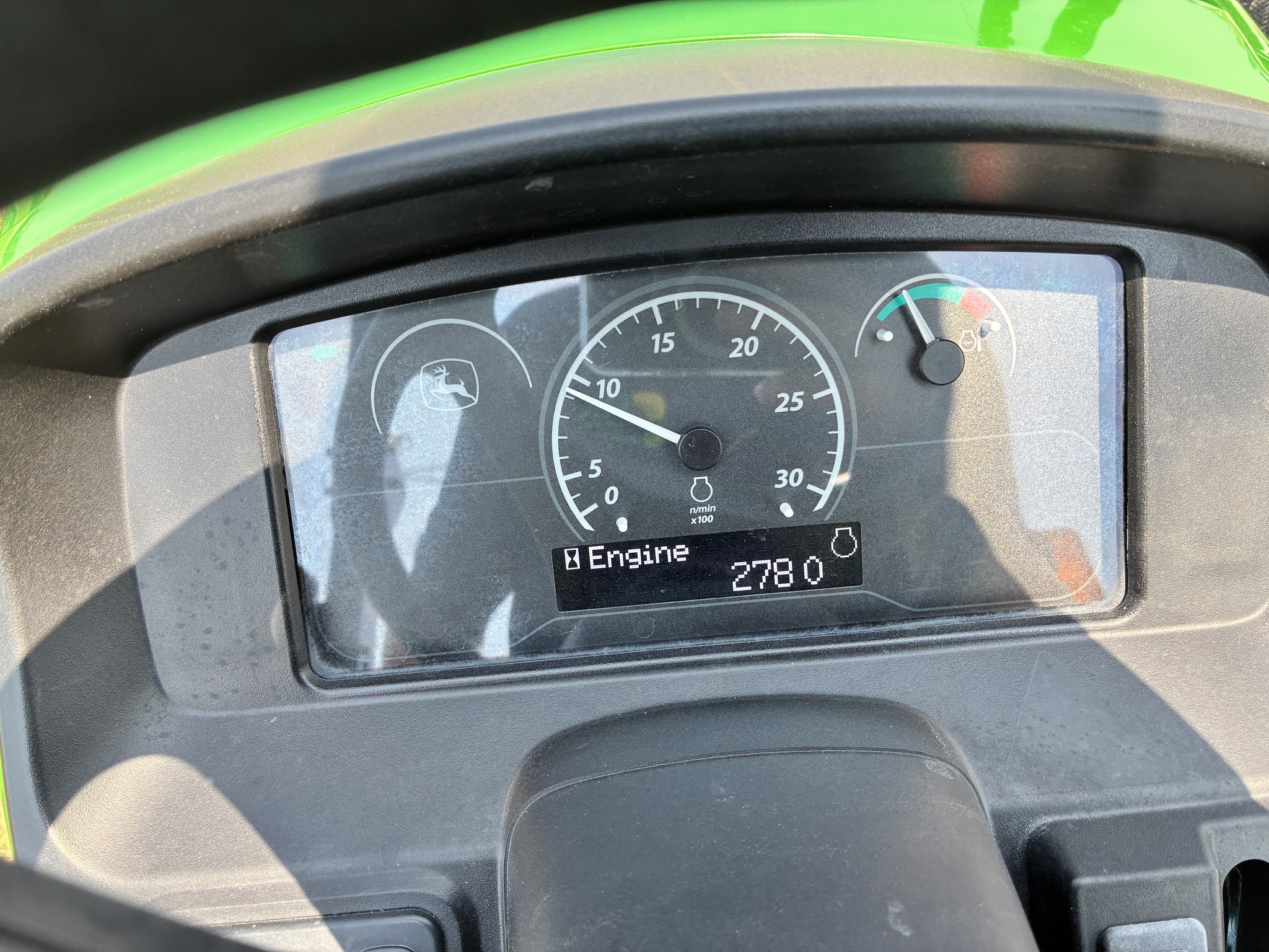 2018 John Deere 3032E Image 13