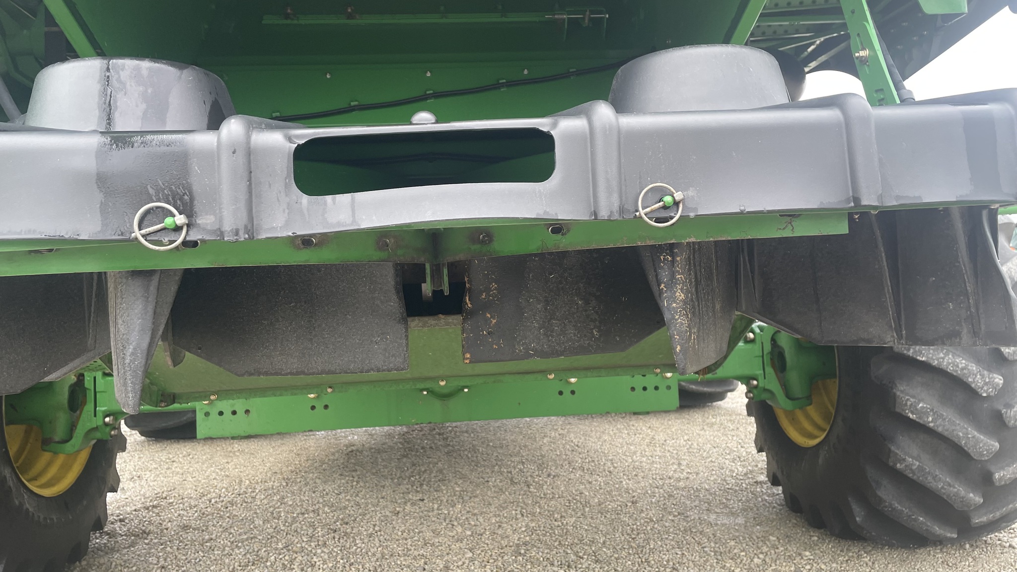 2013 John Deere S660 Image 11