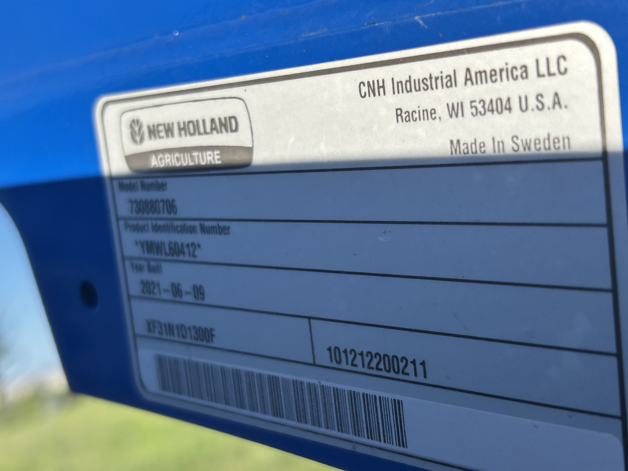  2022 New Holland Workmaster 95 at Heritage Tractor in Joplin, MO