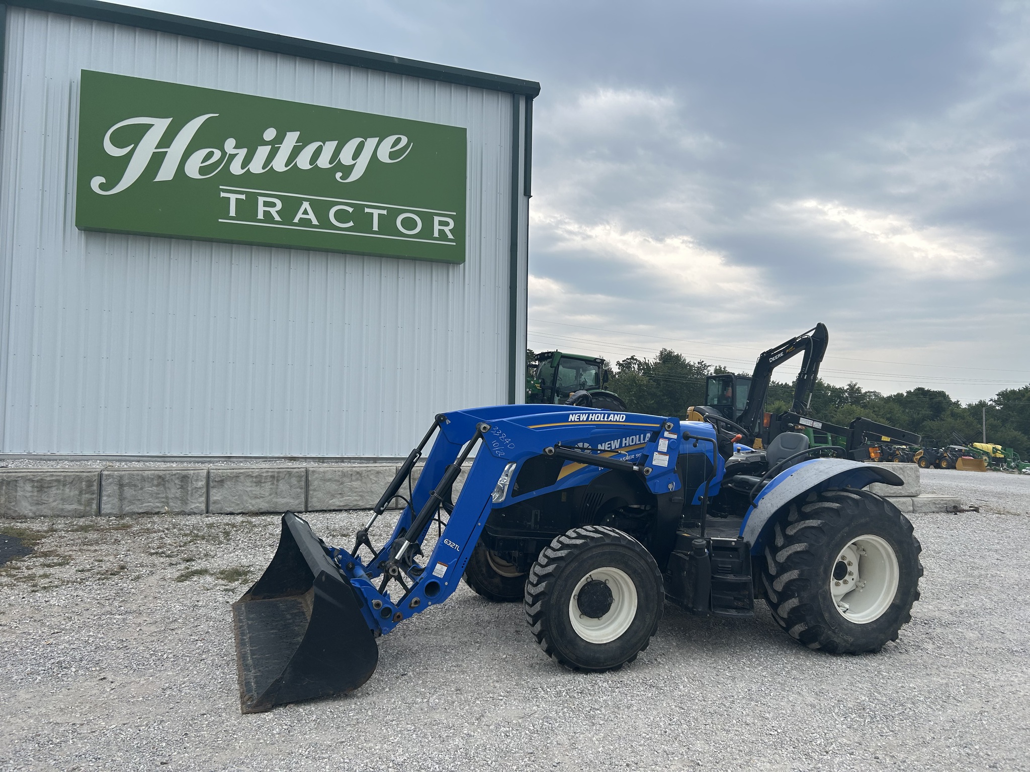  2022 New Holland Workmaster 95 at Heritage Tractor in Joplin, MO