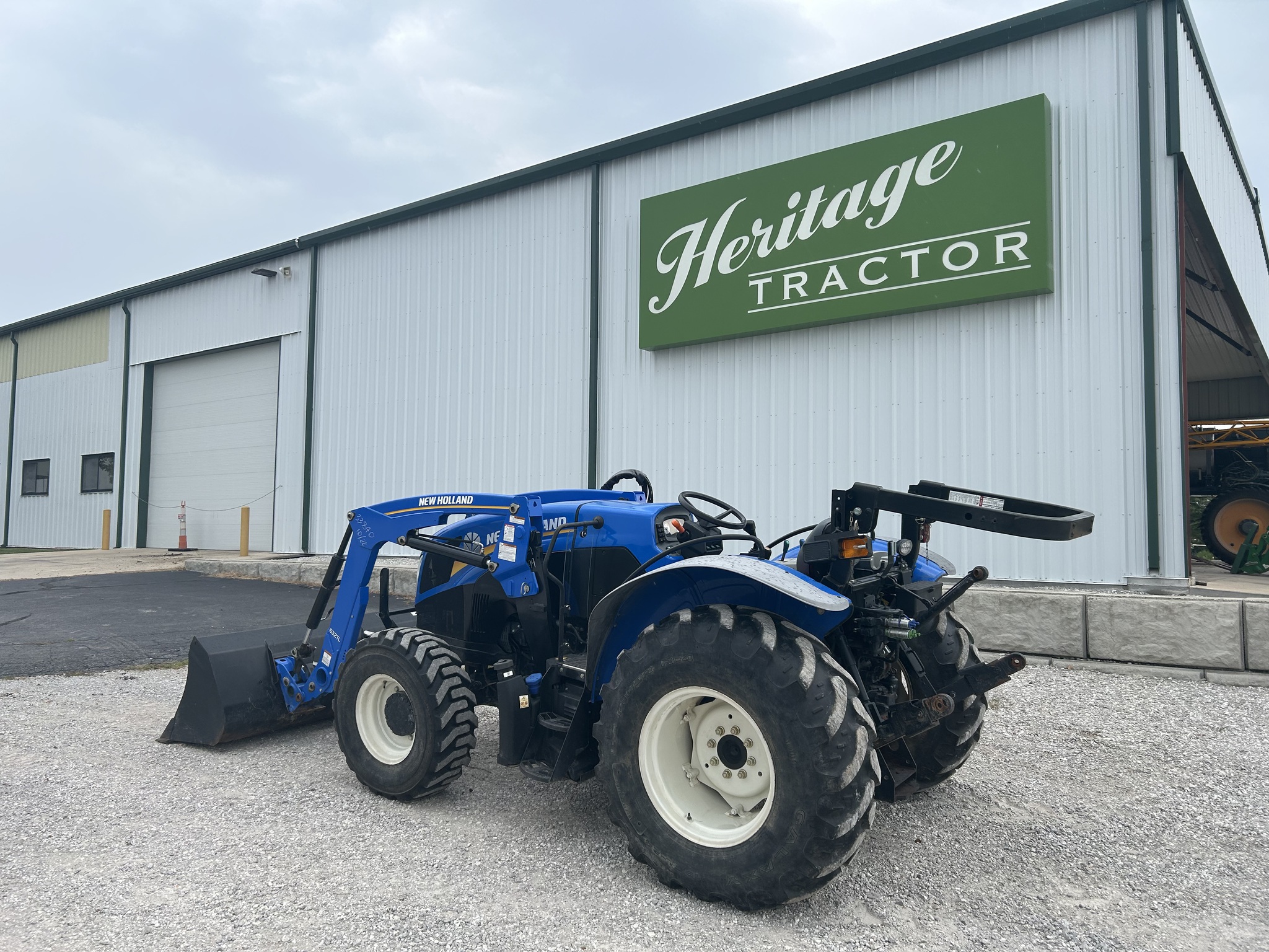  2022 New Holland Workmaster 95 at Heritage Tractor in Joplin, MO