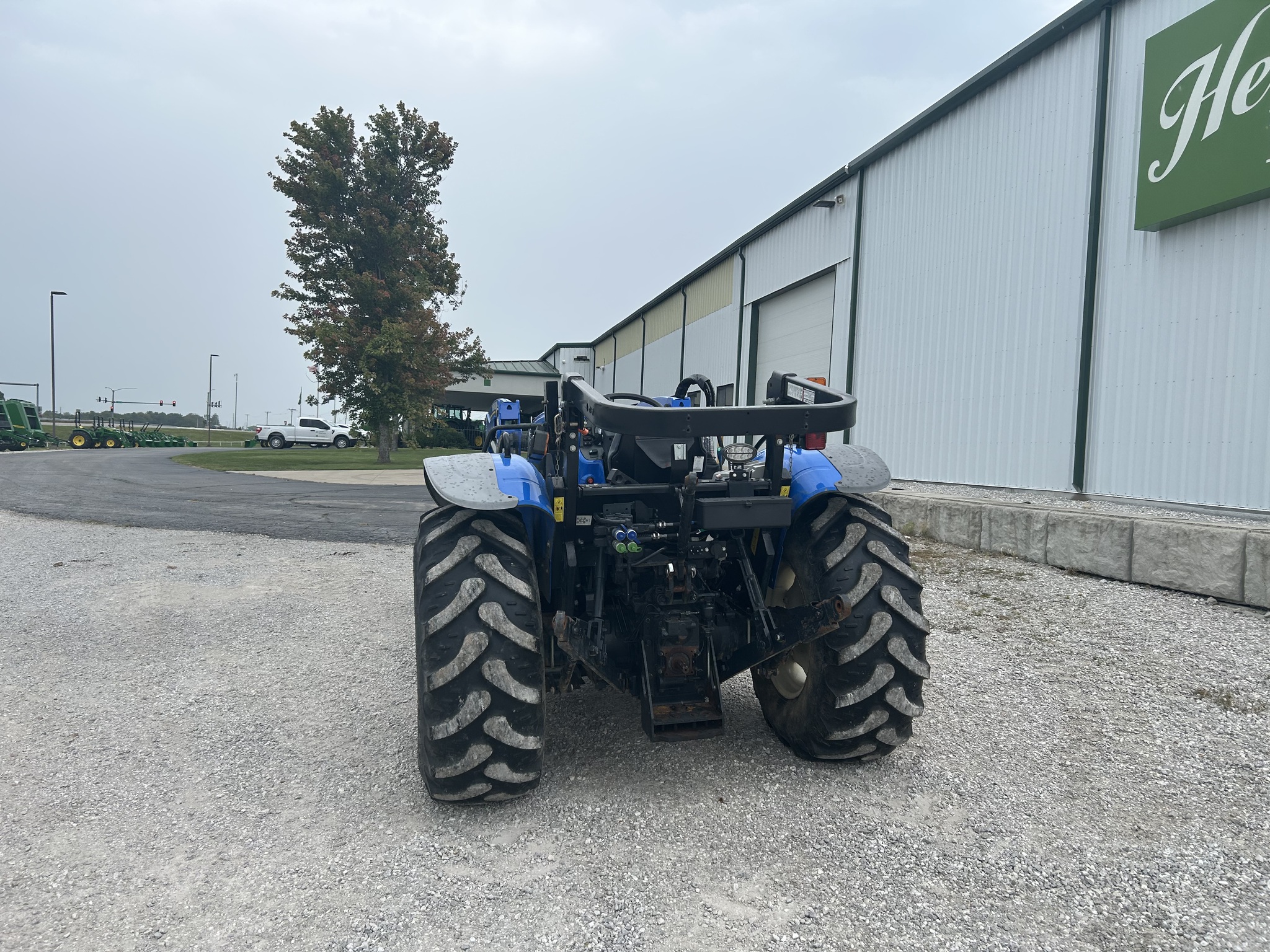  2022 New Holland Workmaster 95 at Heritage Tractor in Joplin, MO