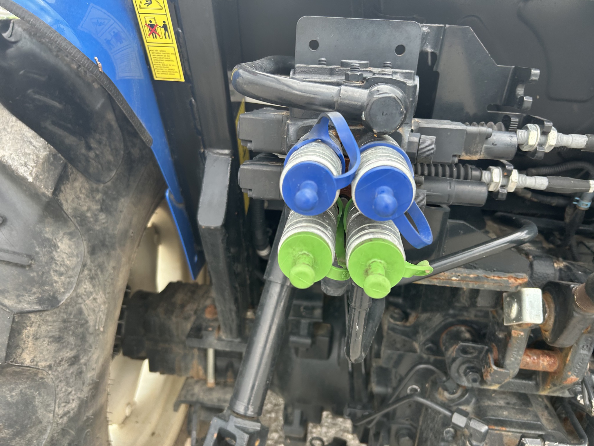  2022 New Holland Workmaster 95 at Heritage Tractor in Joplin, MO