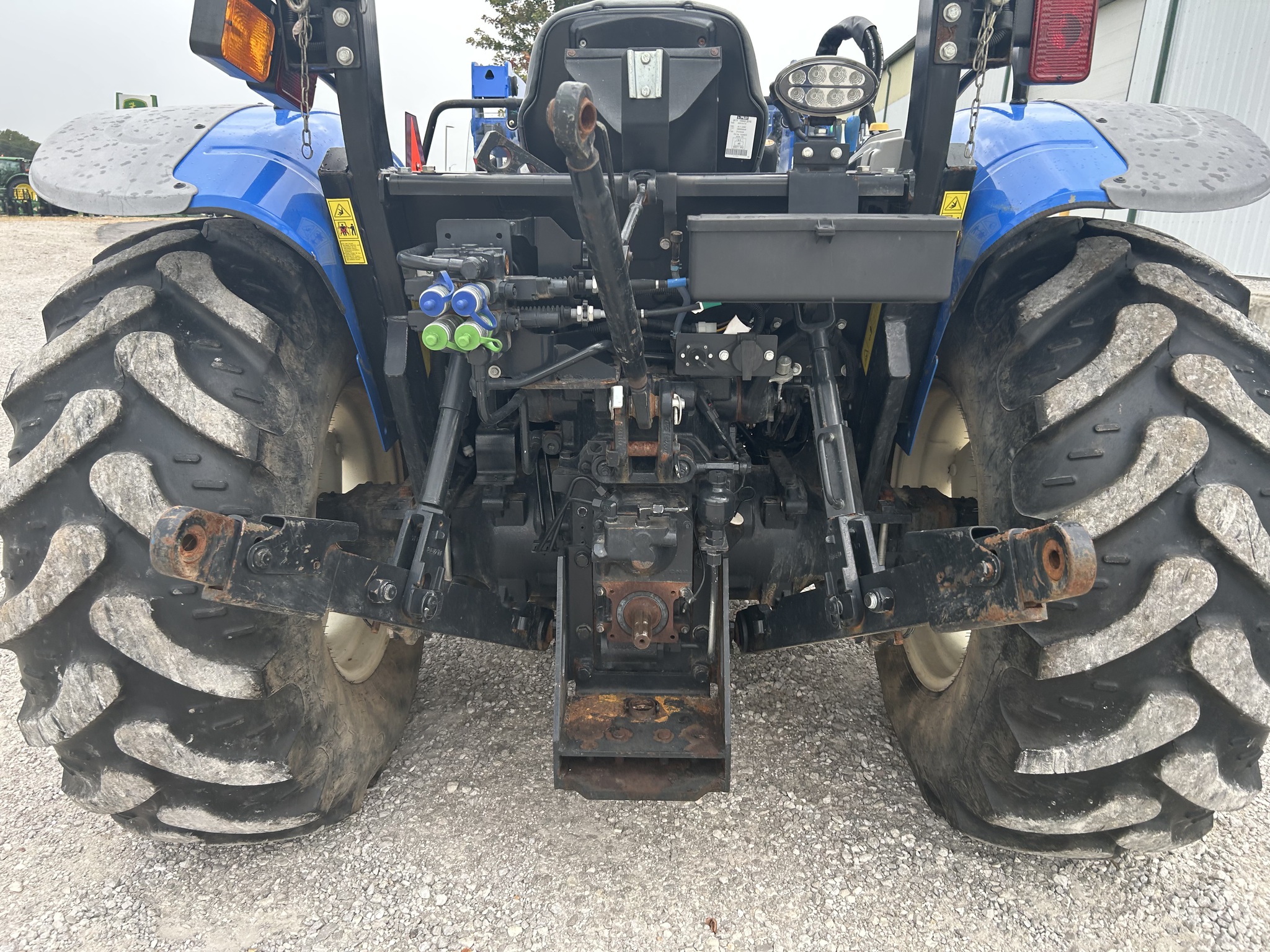  2022 New Holland Workmaster 95 at Heritage Tractor in Joplin, MO