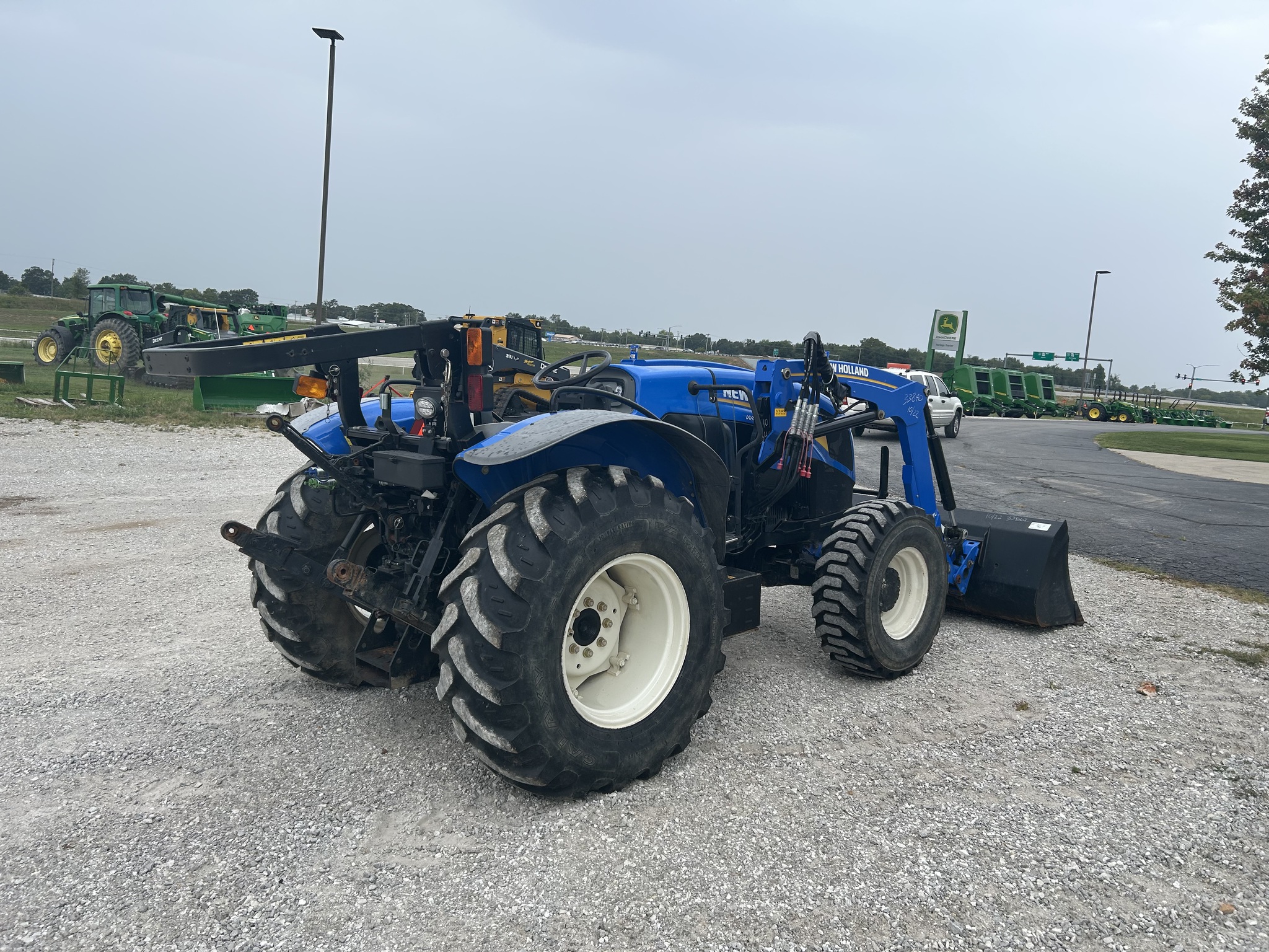  2022 New Holland Workmaster 95 at Heritage Tractor in Joplin, MO