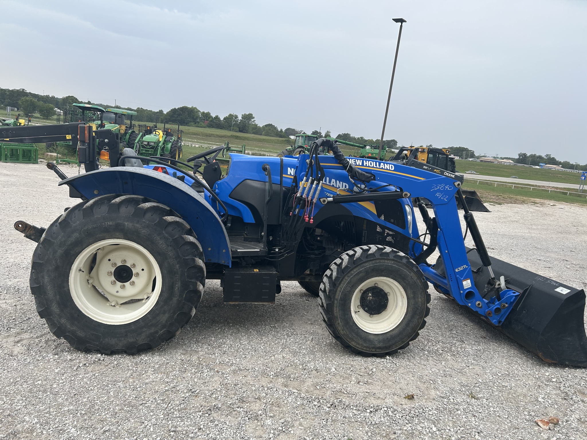  2022 New Holland Workmaster 95 at Heritage Tractor in Joplin, MO