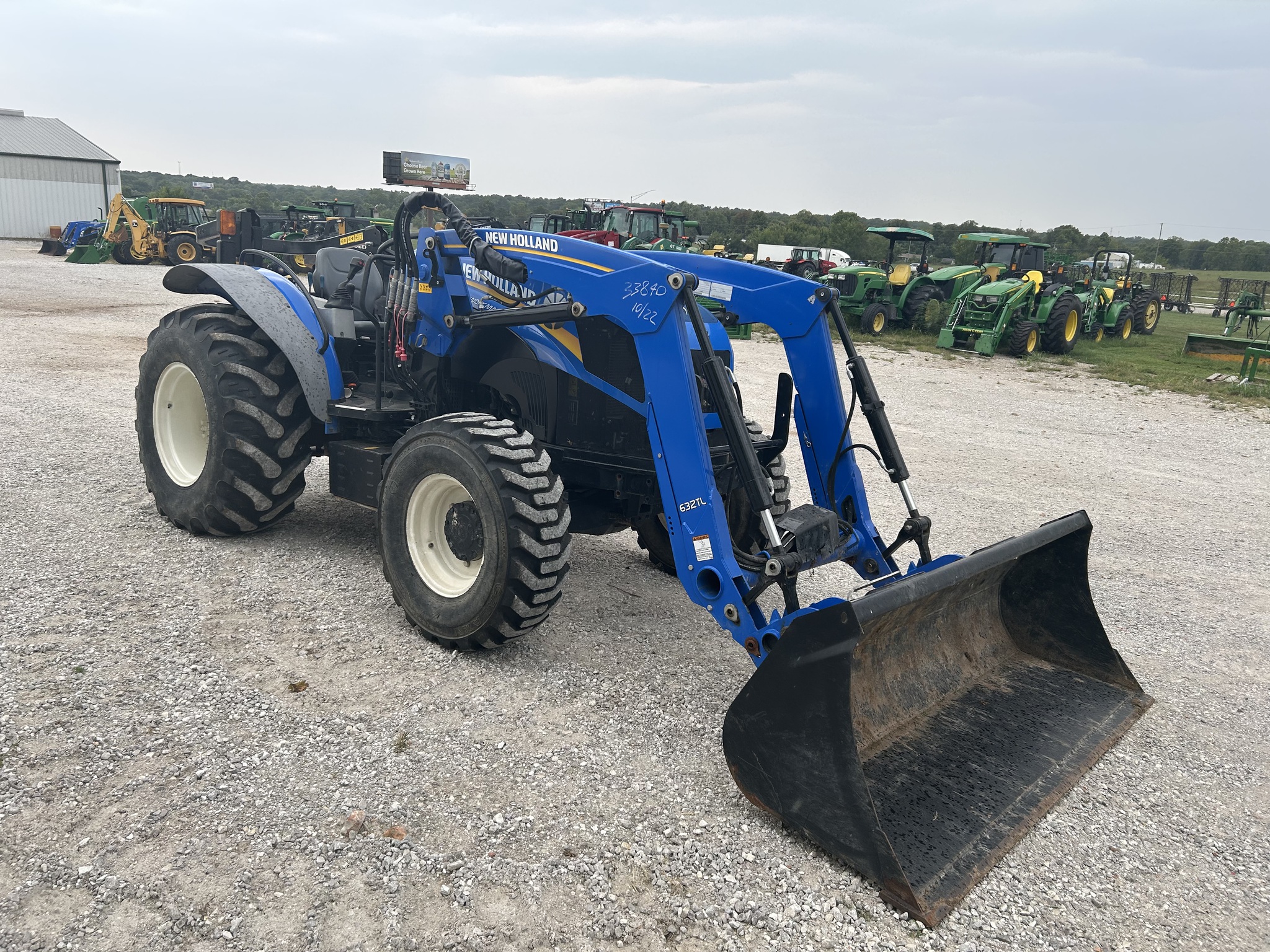  2022 New Holland Workmaster 95 at Heritage Tractor in Joplin, MO