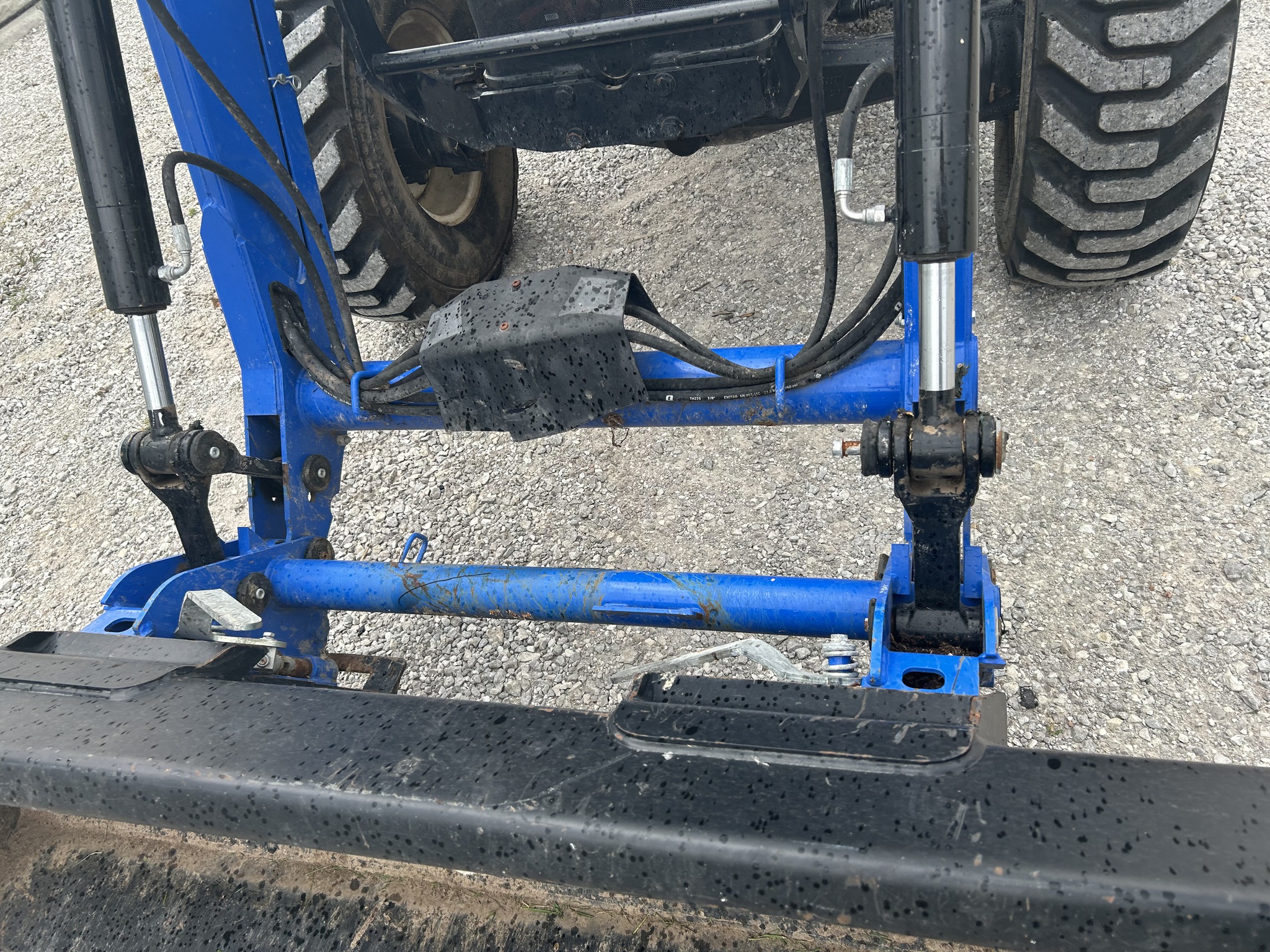  2022 New Holland Workmaster 95 at Heritage Tractor in Joplin, MO