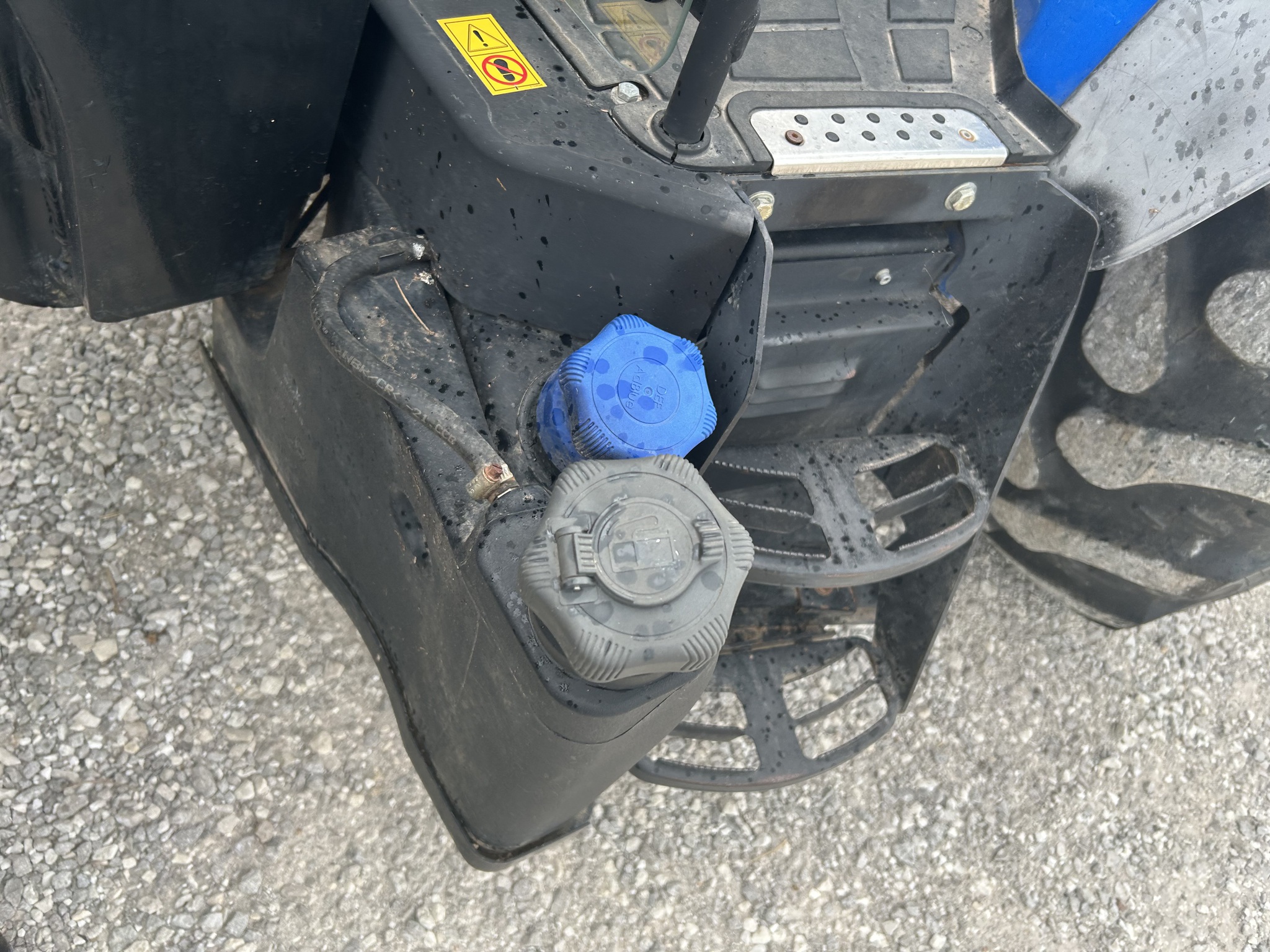  2022 New Holland Workmaster 95 at Heritage Tractor in Joplin, MO