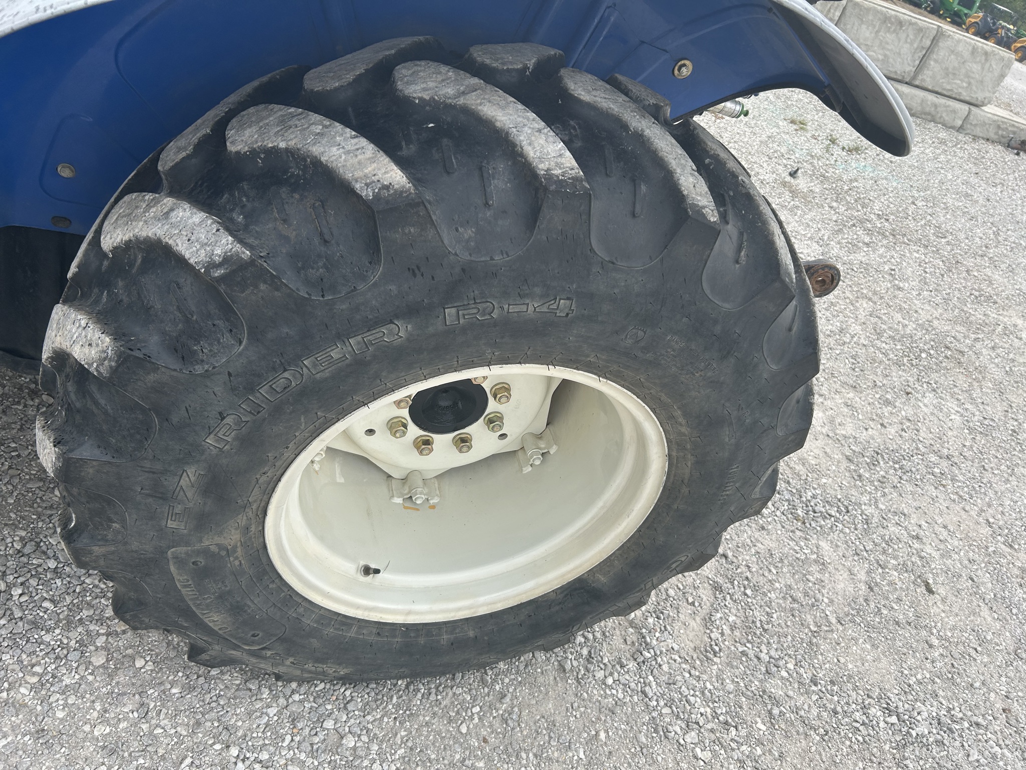  2022 New Holland Workmaster 95 at Heritage Tractor in Joplin, MO