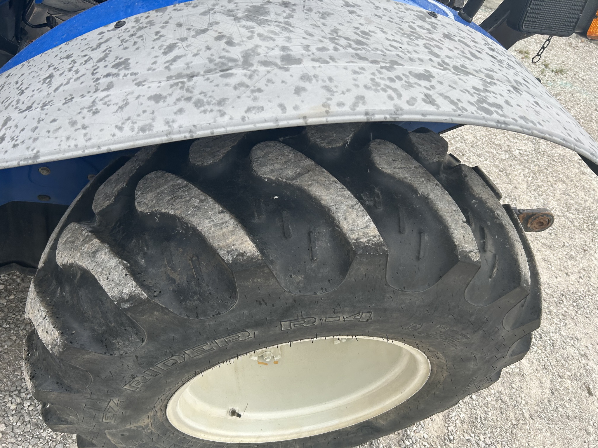  2022 New Holland Workmaster 95 at Heritage Tractor in Joplin, MO