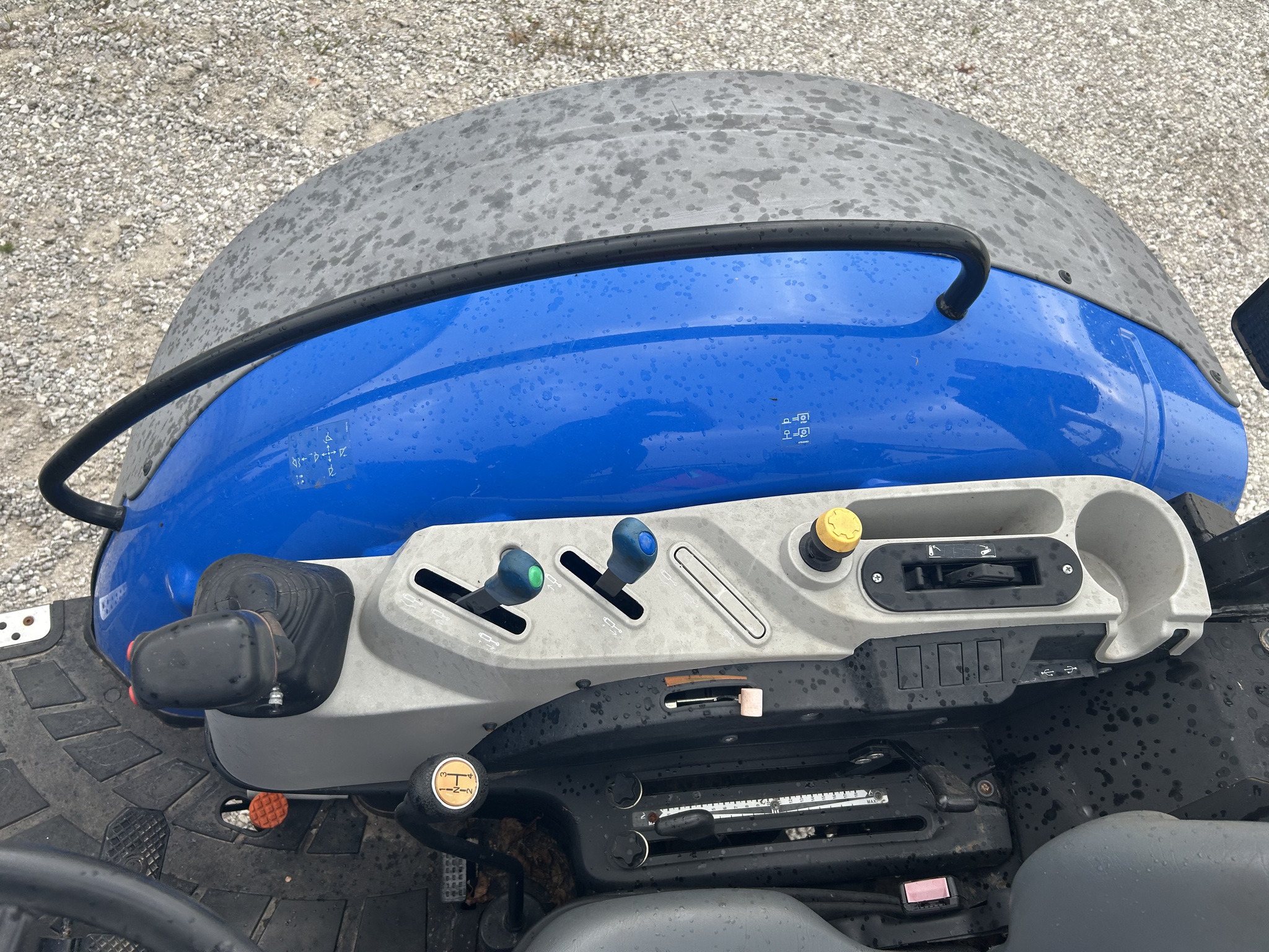  2022 New Holland Workmaster 95 at Heritage Tractor in Joplin, MO