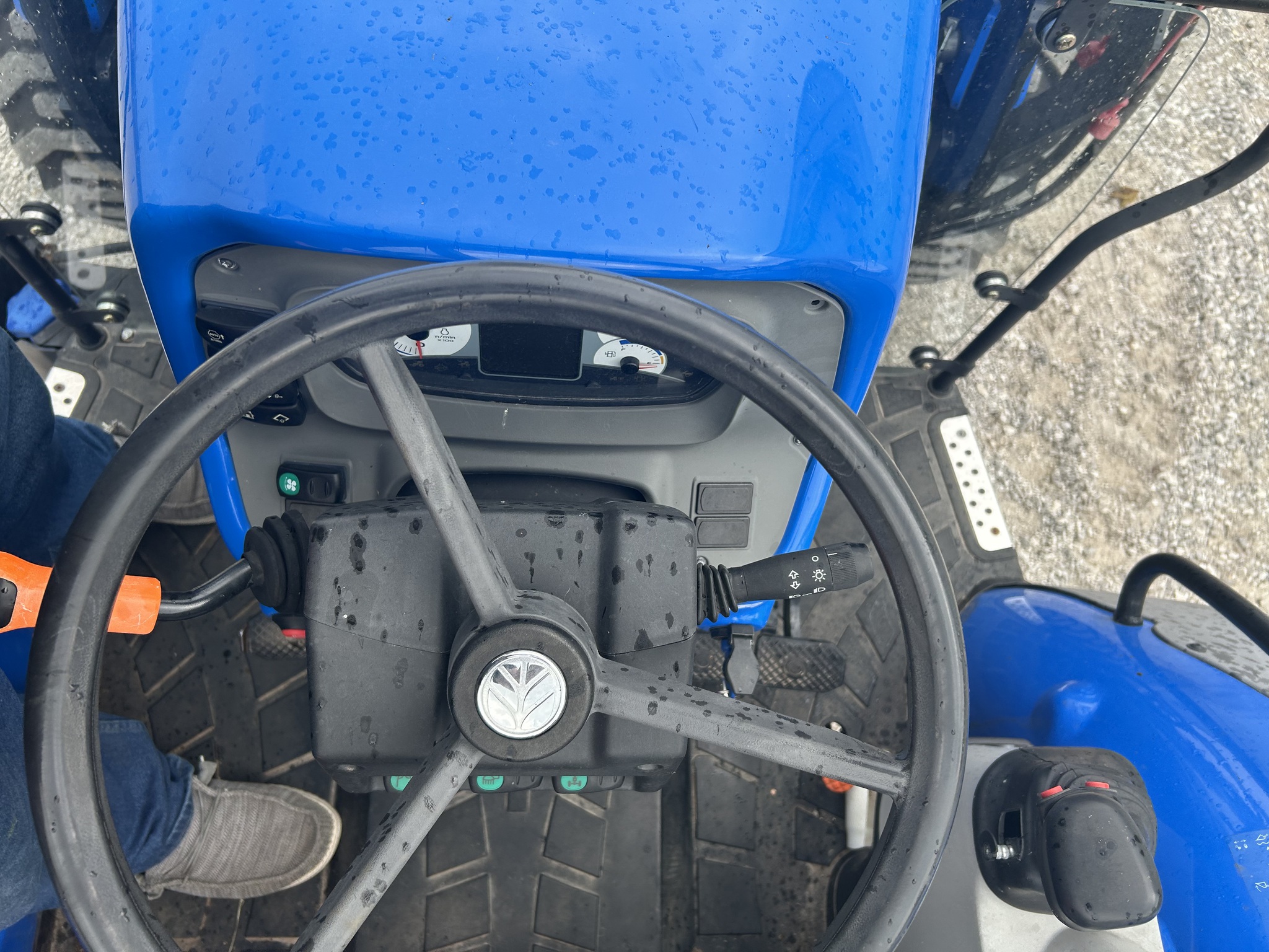  2022 New Holland Workmaster 95 at Heritage Tractor in Joplin, MO