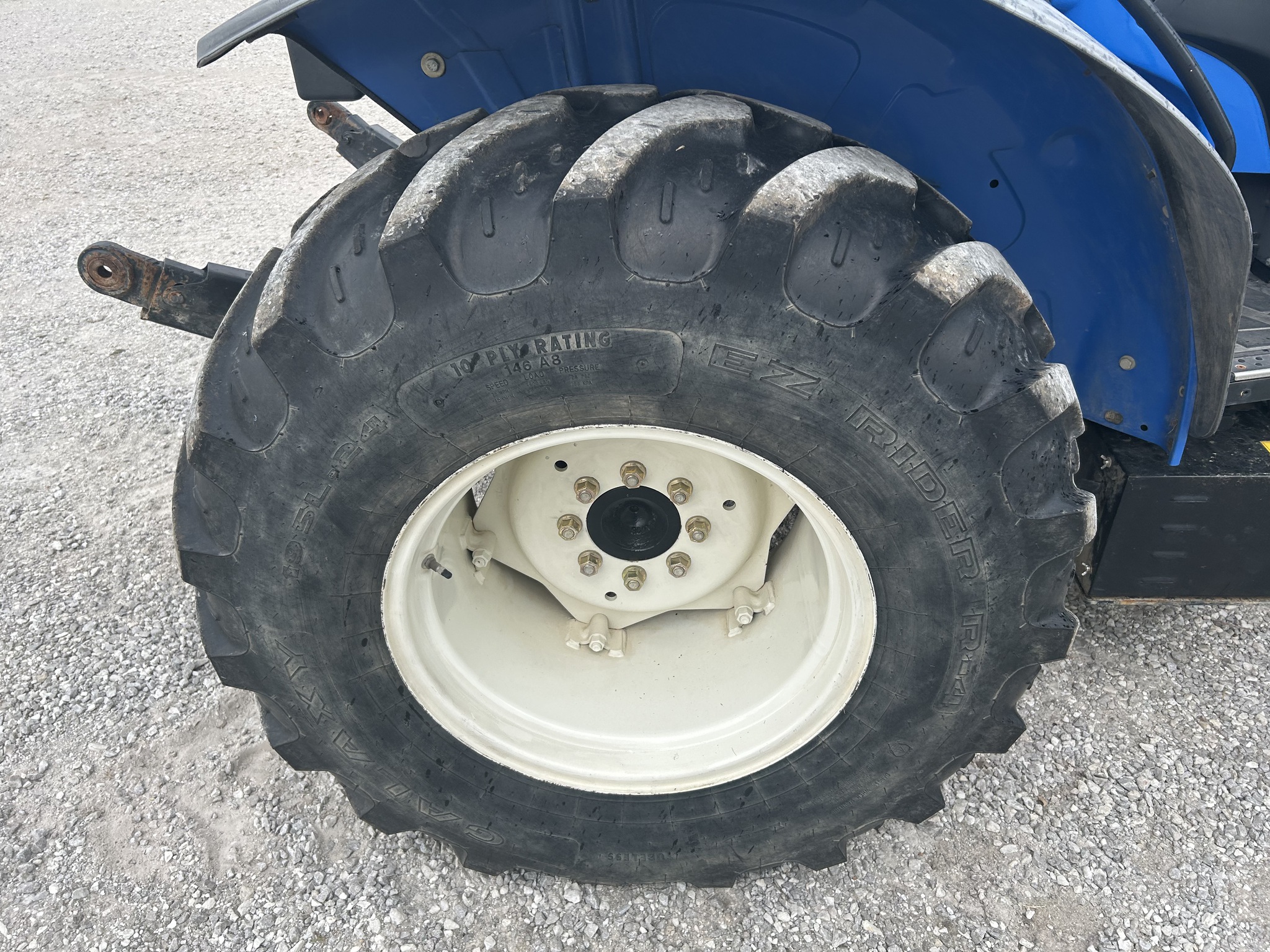  2022 New Holland Workmaster 95 at Heritage Tractor in Joplin, MO