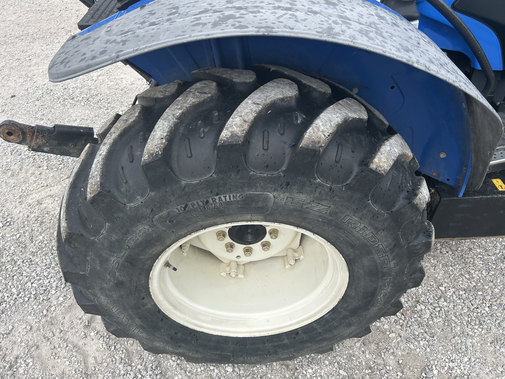  2022 New Holland Workmaster 95 at Heritage Tractor in Joplin, MO