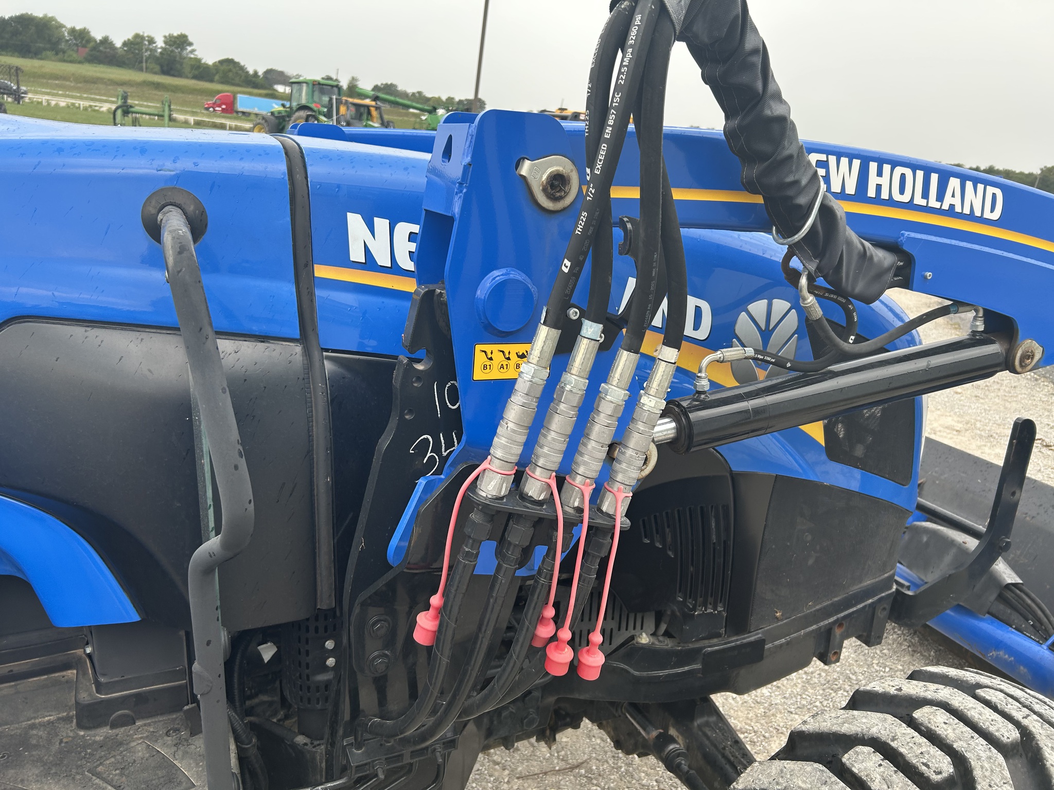  2022 New Holland Workmaster 95 at Heritage Tractor in Joplin, MO