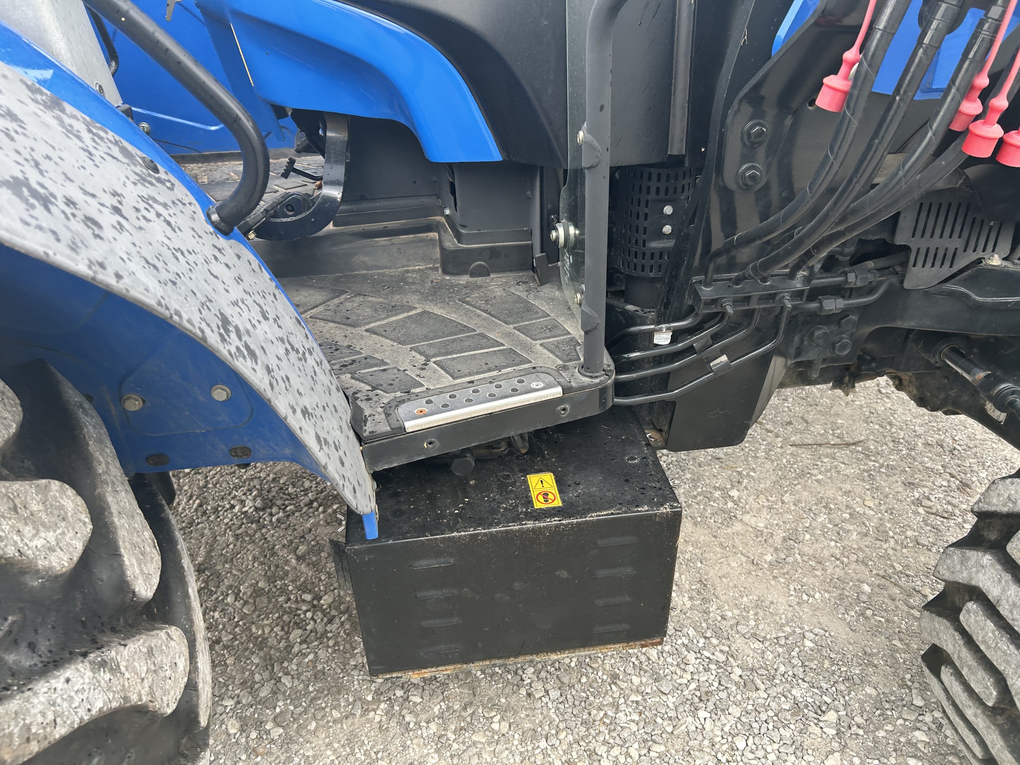  2022 New Holland Workmaster 95 at Heritage Tractor in Joplin, MO