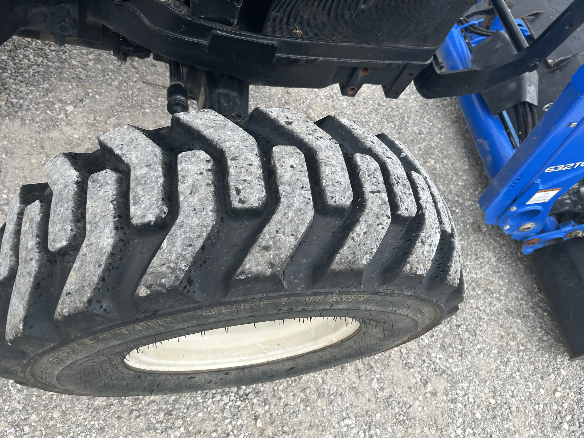  2022 New Holland Workmaster 95 at Heritage Tractor in Joplin, MO