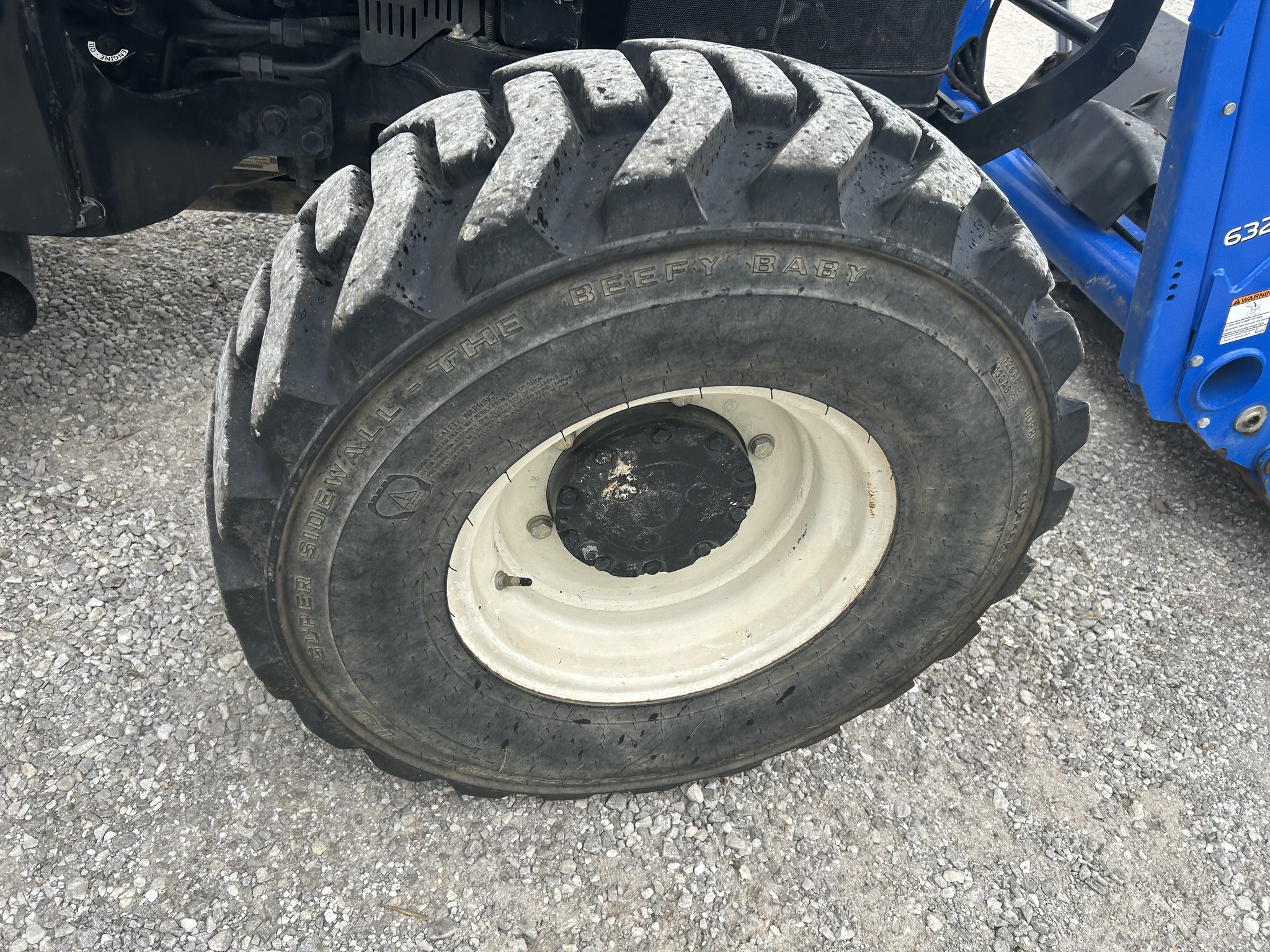  2022 New Holland Workmaster 95 at Heritage Tractor in Joplin, MO