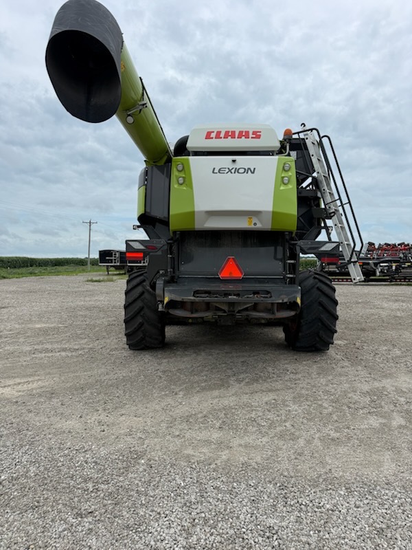2021 Claas 8600TT Image 5