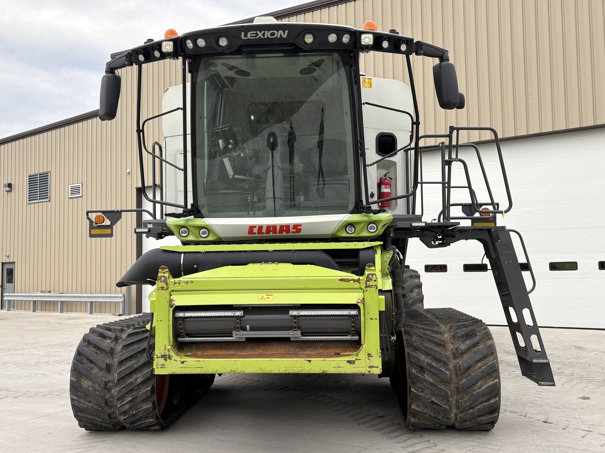 2021 Claas 8600TT Image 8