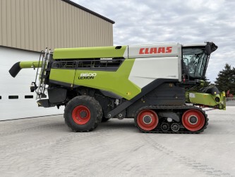 2021 Claas 8600TT Image 2