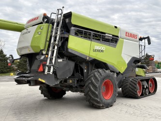 2021 Claas 8600TT Image 3