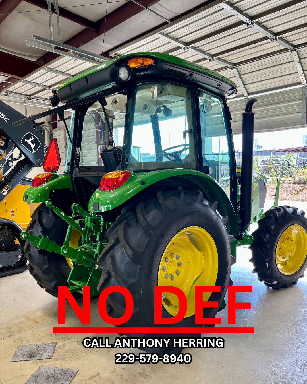 2025 John Deere 5067E Image 3