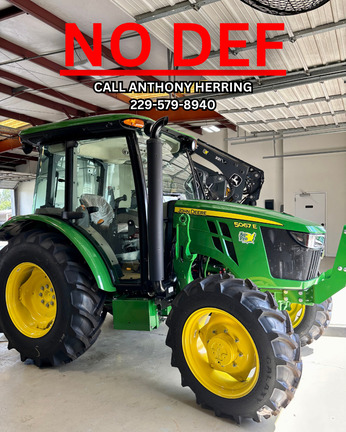 2025 John Deere 5067E
