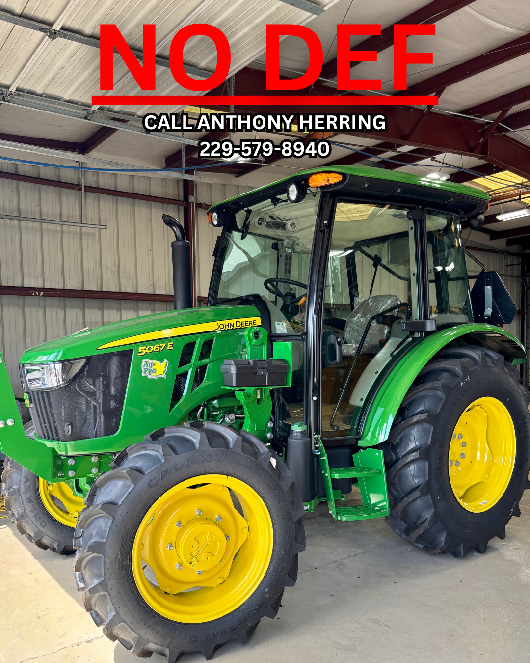 2025 John Deere 5067E Image 1