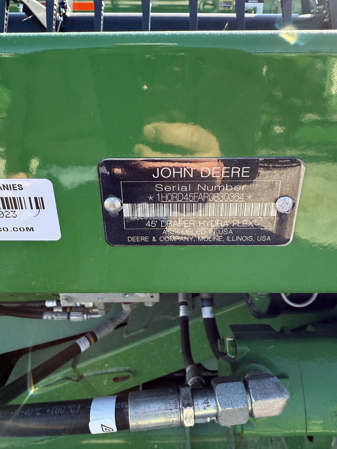 2024 John Deere RD45F Image 11