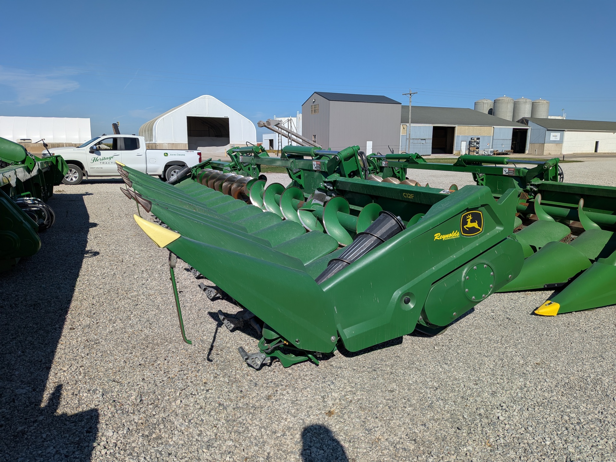  2022 John Deere C12F at Heritage Tractor in Roanoke, IL