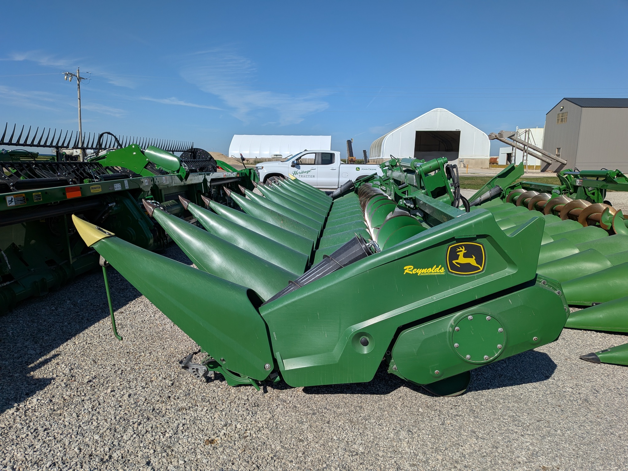  2022 John Deere C12F at Heritage Tractor in Roanoke, IL