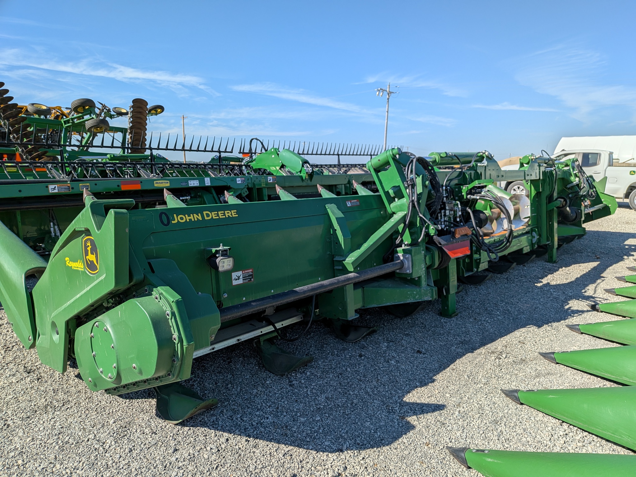  2022 John Deere C12F at Heritage Tractor in Roanoke, IL