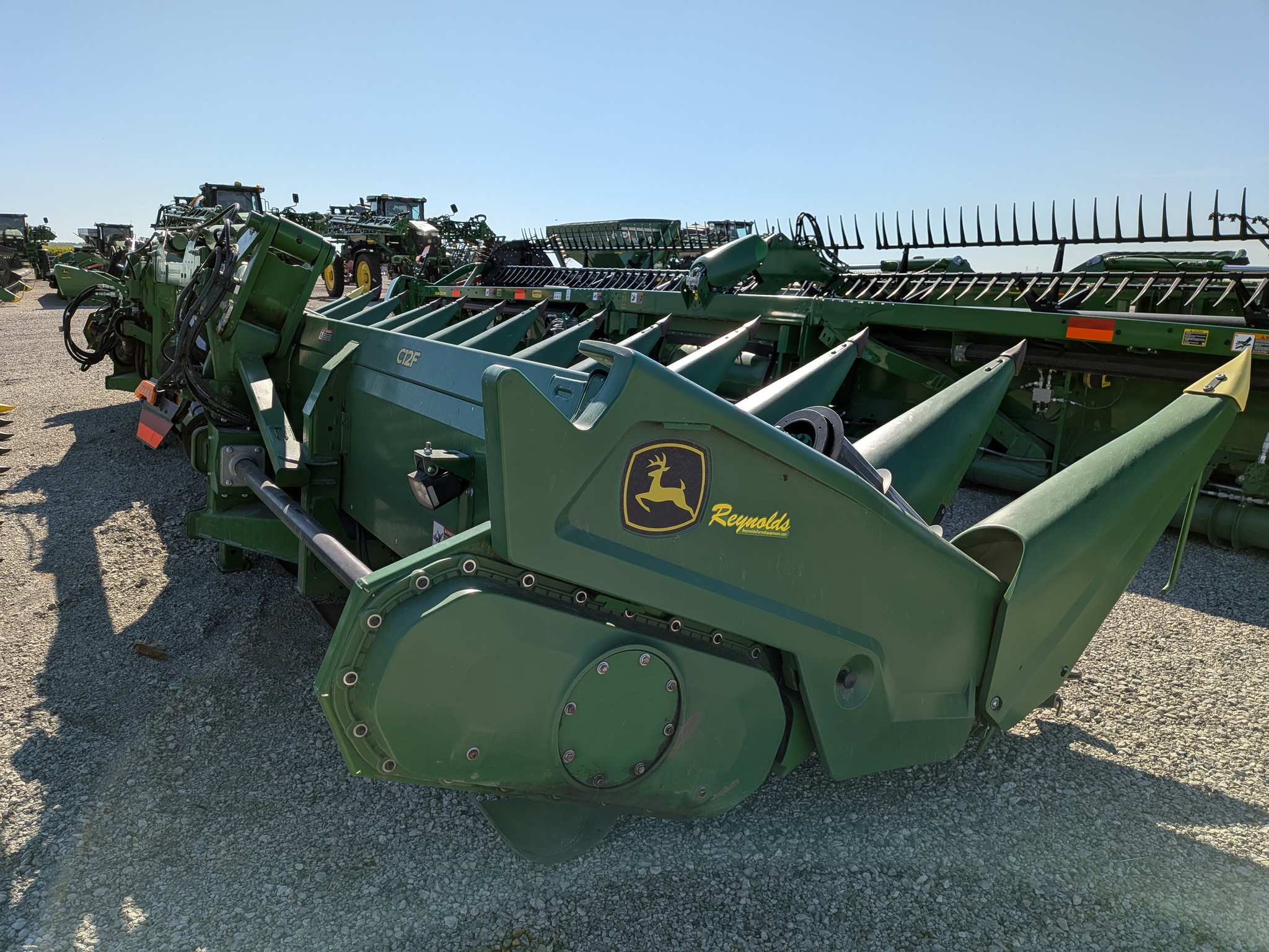  2022 John Deere C12F at Heritage Tractor in Roanoke, IL