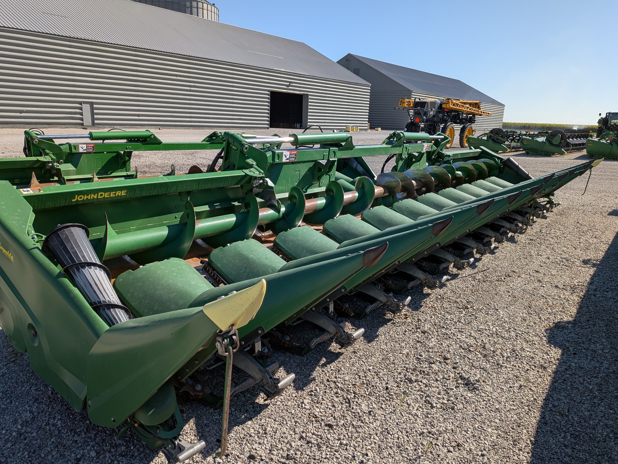  2022 John Deere C12F at Heritage Tractor in Roanoke, IL