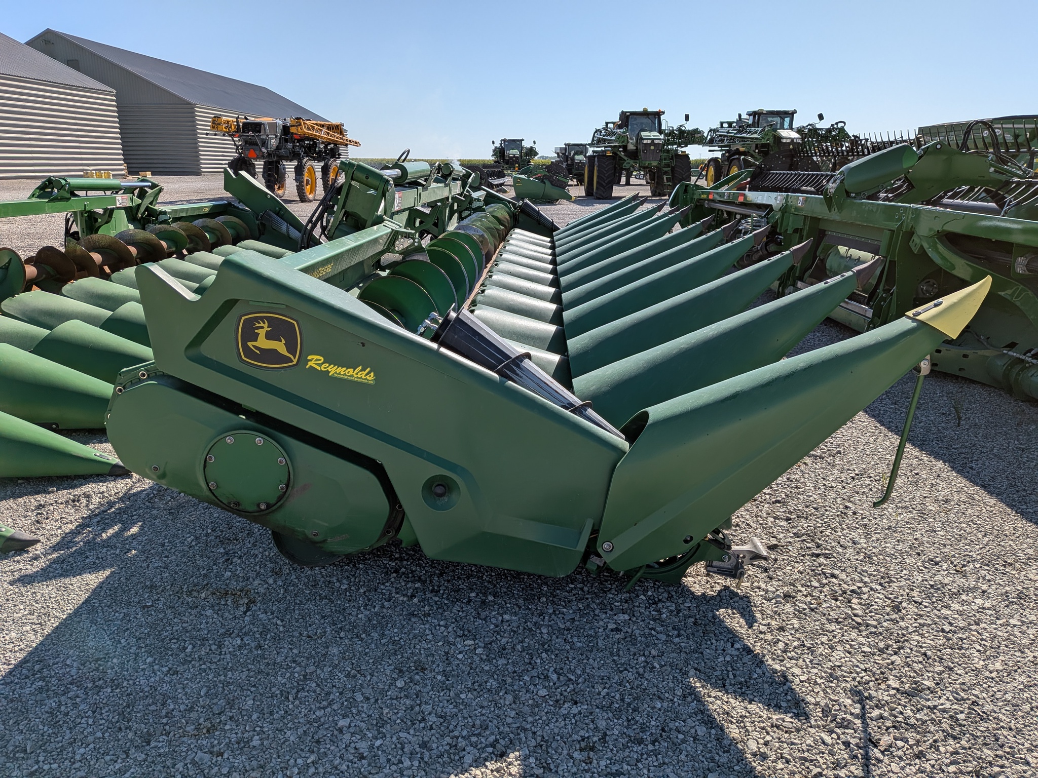  2022 John Deere C12F at Heritage Tractor in Roanoke, IL