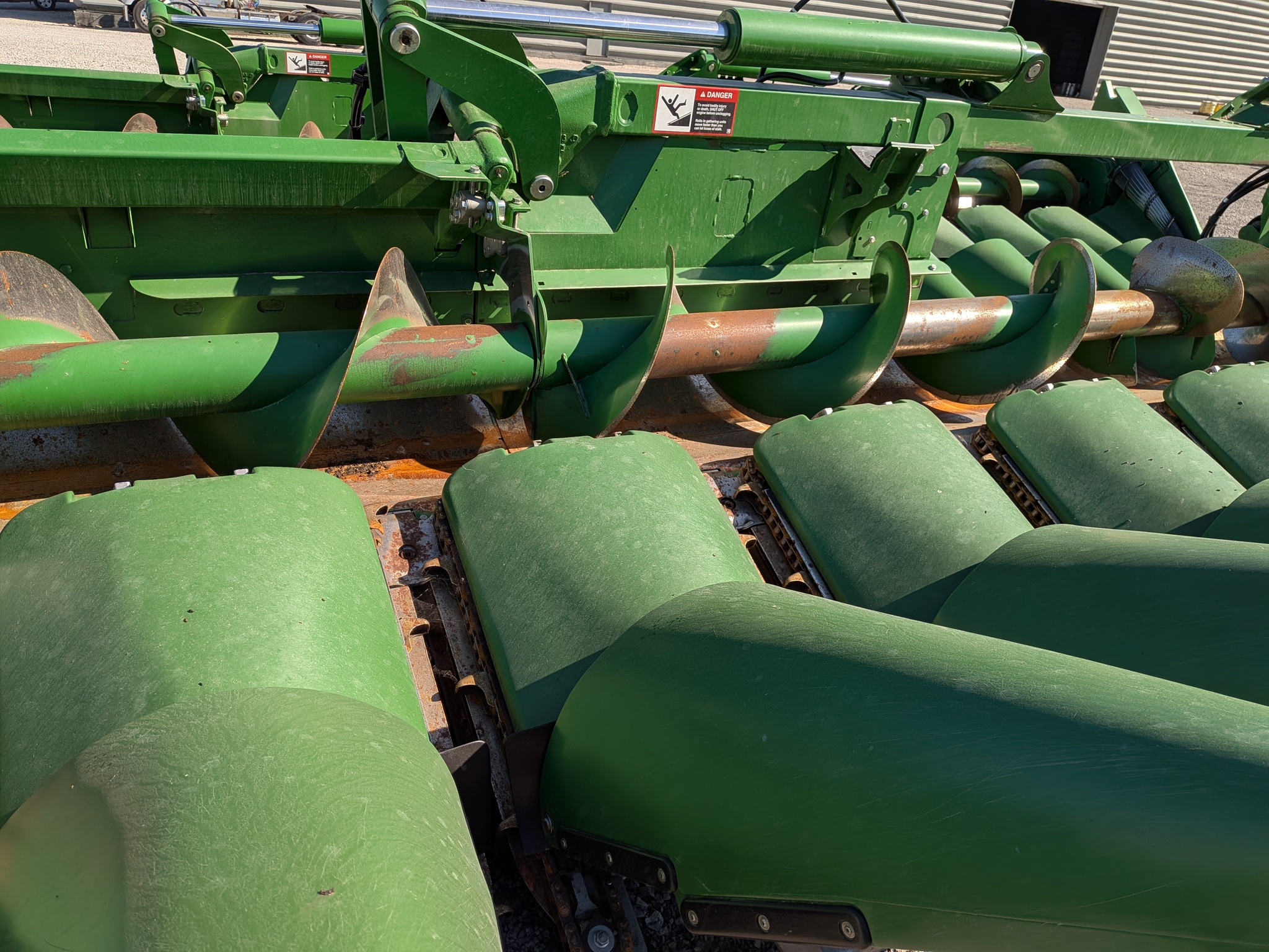  2022 John Deere C12F at Heritage Tractor in Roanoke, IL