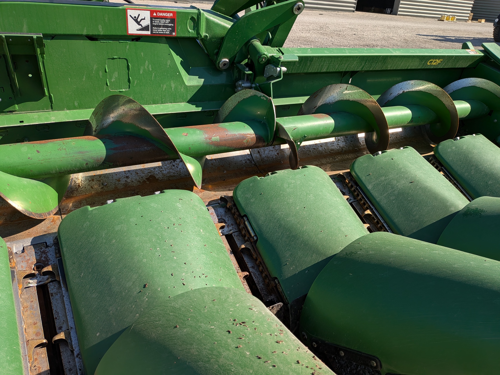  2022 John Deere C12F at Heritage Tractor in Roanoke, IL